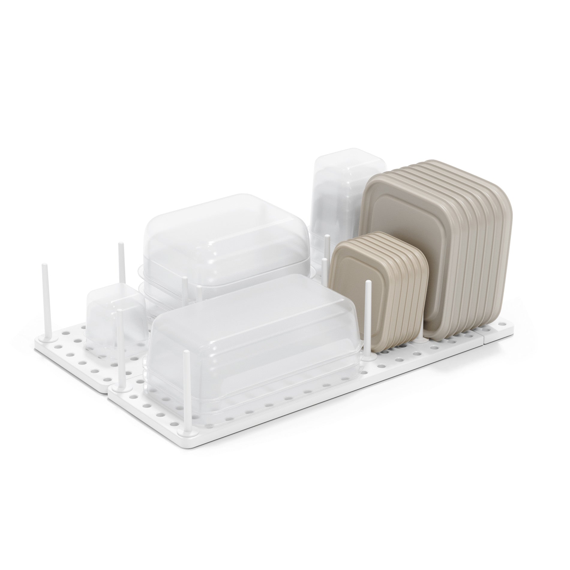 2-Pack Peggy Drawer Organizers for Storage
