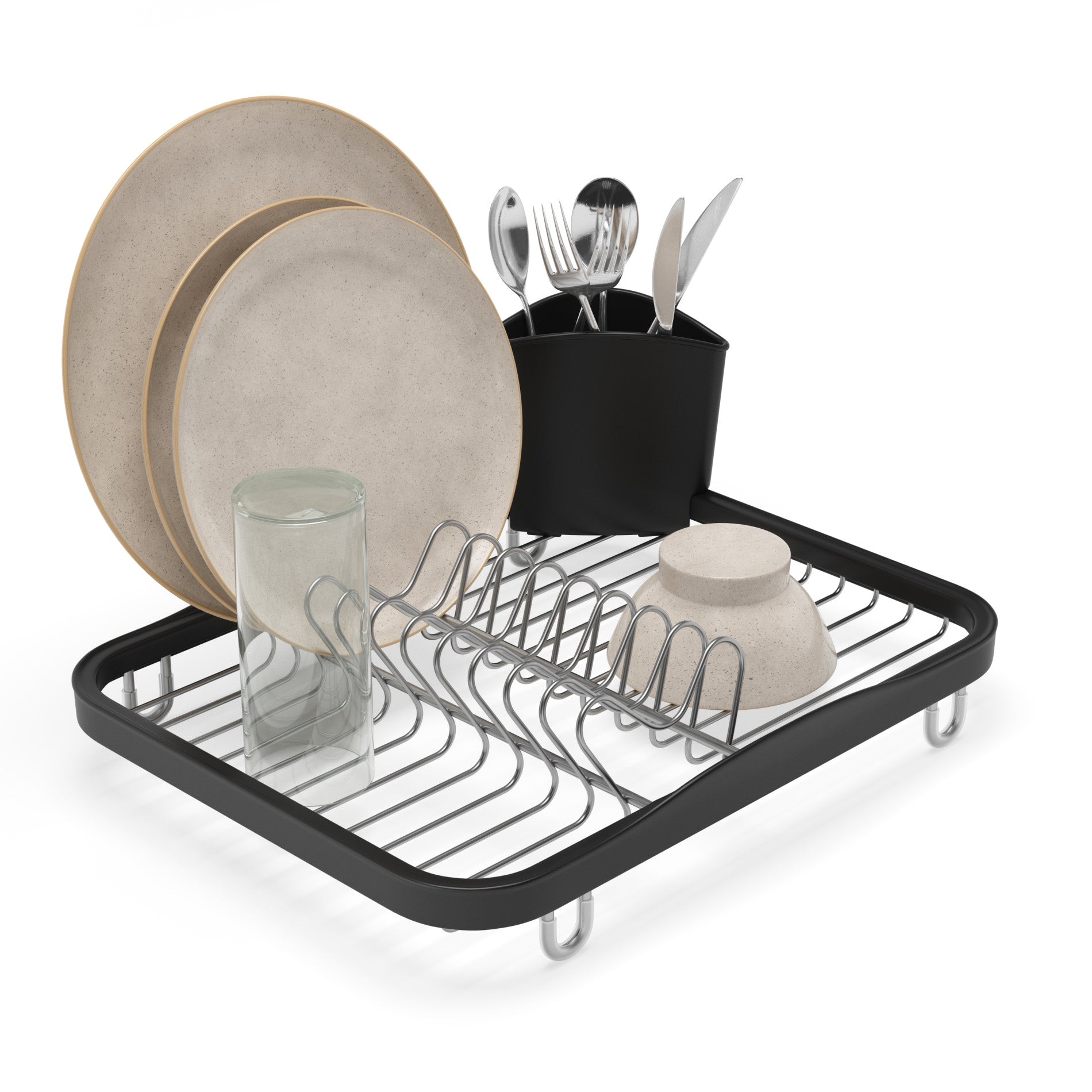 Compact Sink Dish Drying Rack