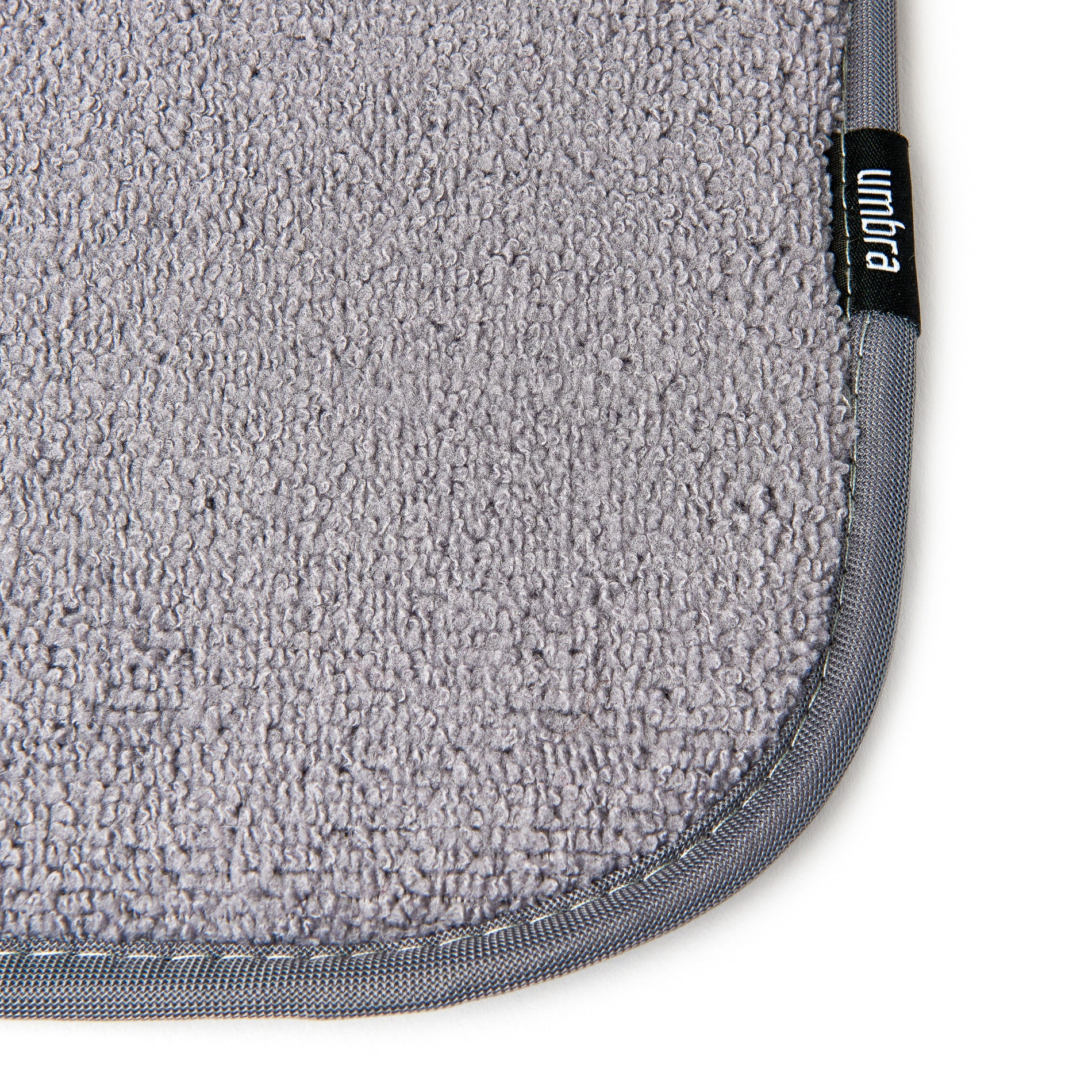 Compact UDry Dish Rack with Drying Mat