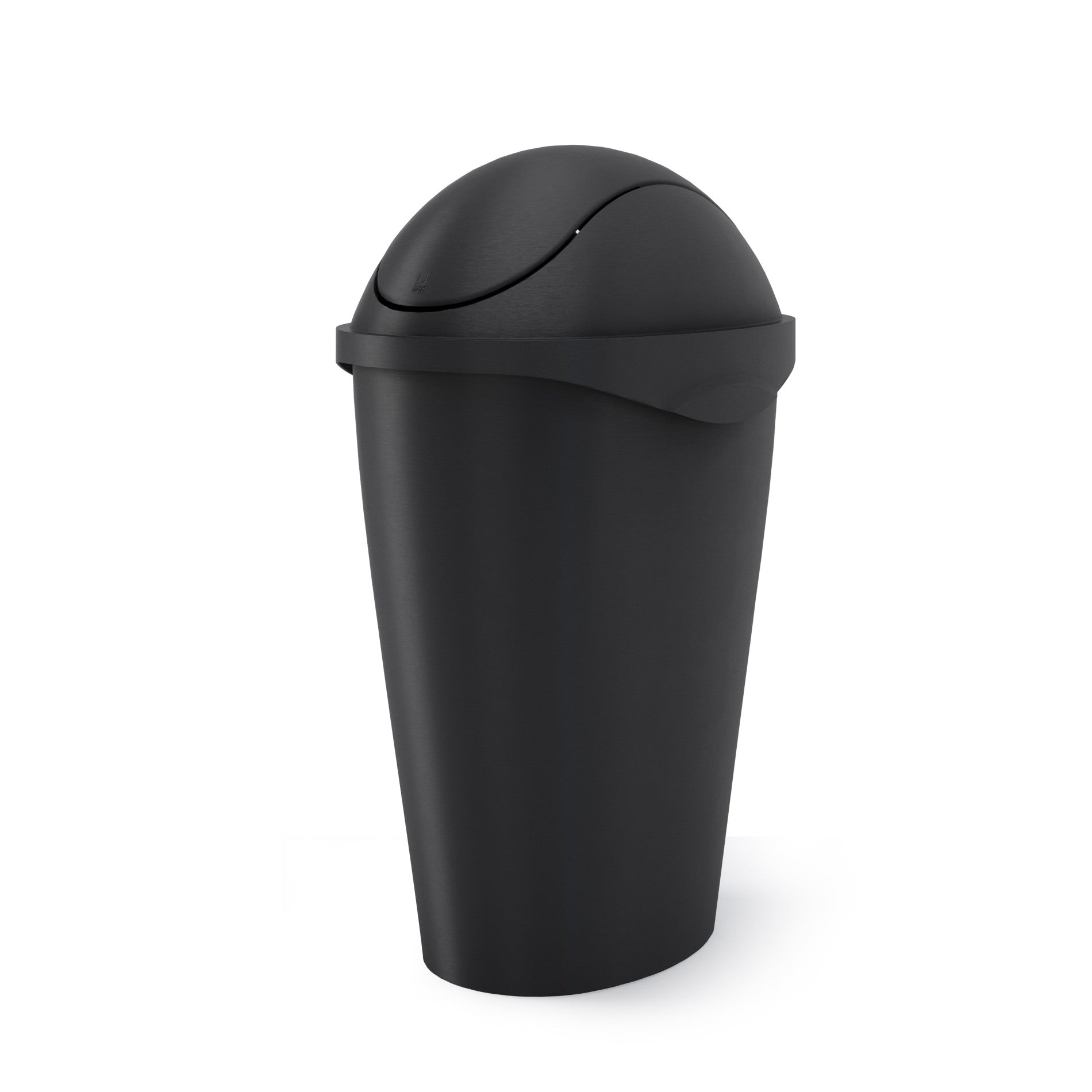 Compact Swing-Top Trash Can