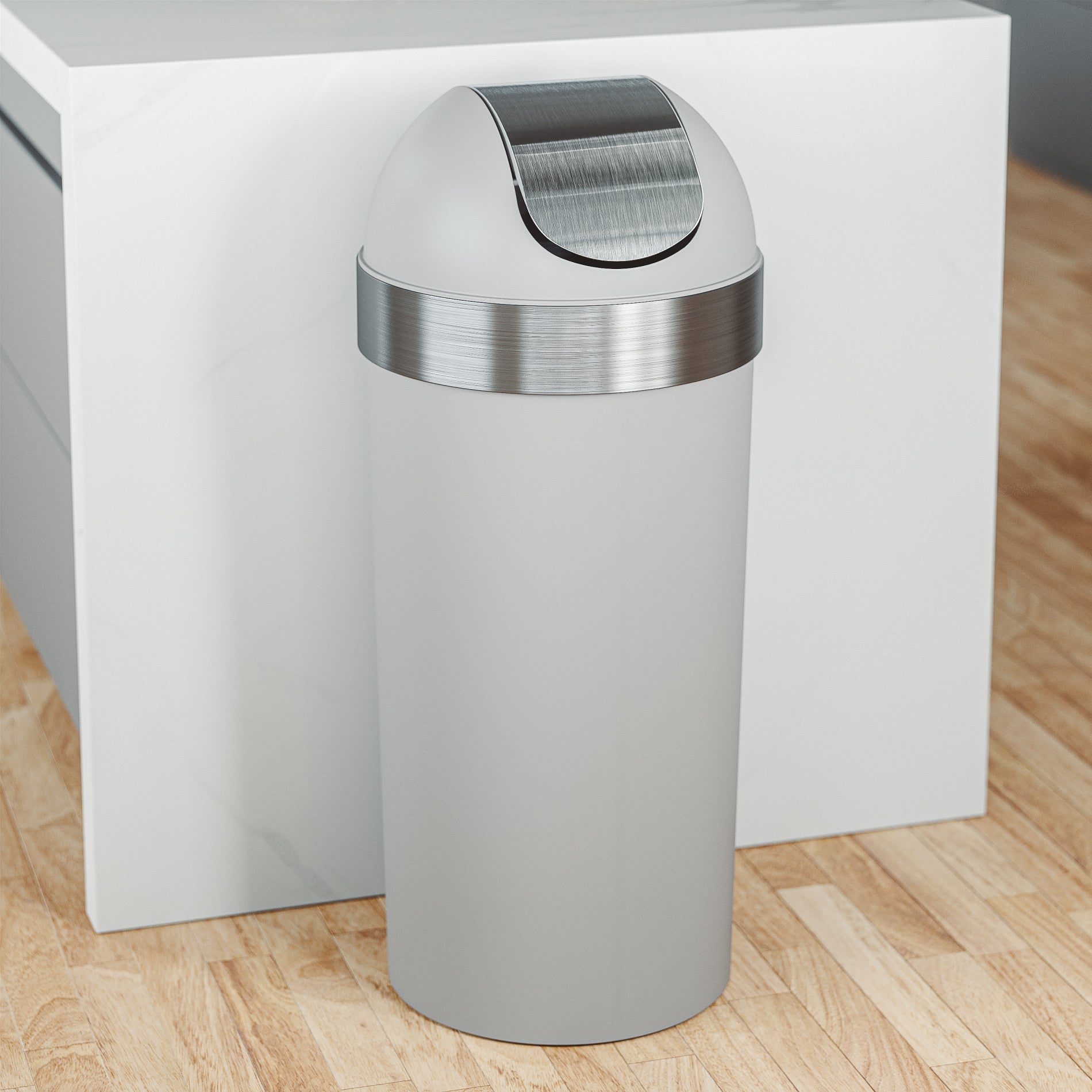 Large Capacity Venti Waste Bin