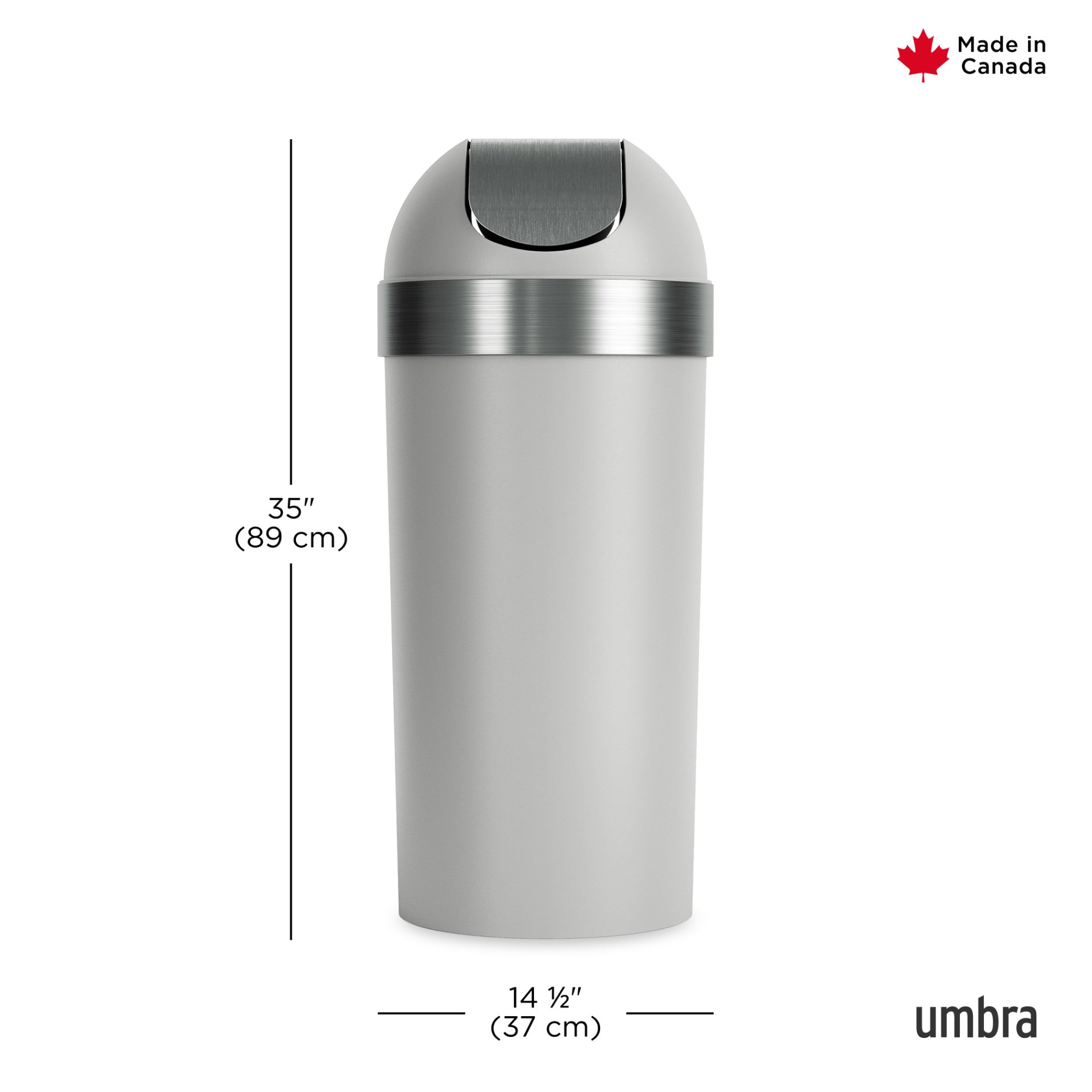 Large Capacity Venti Waste Bin