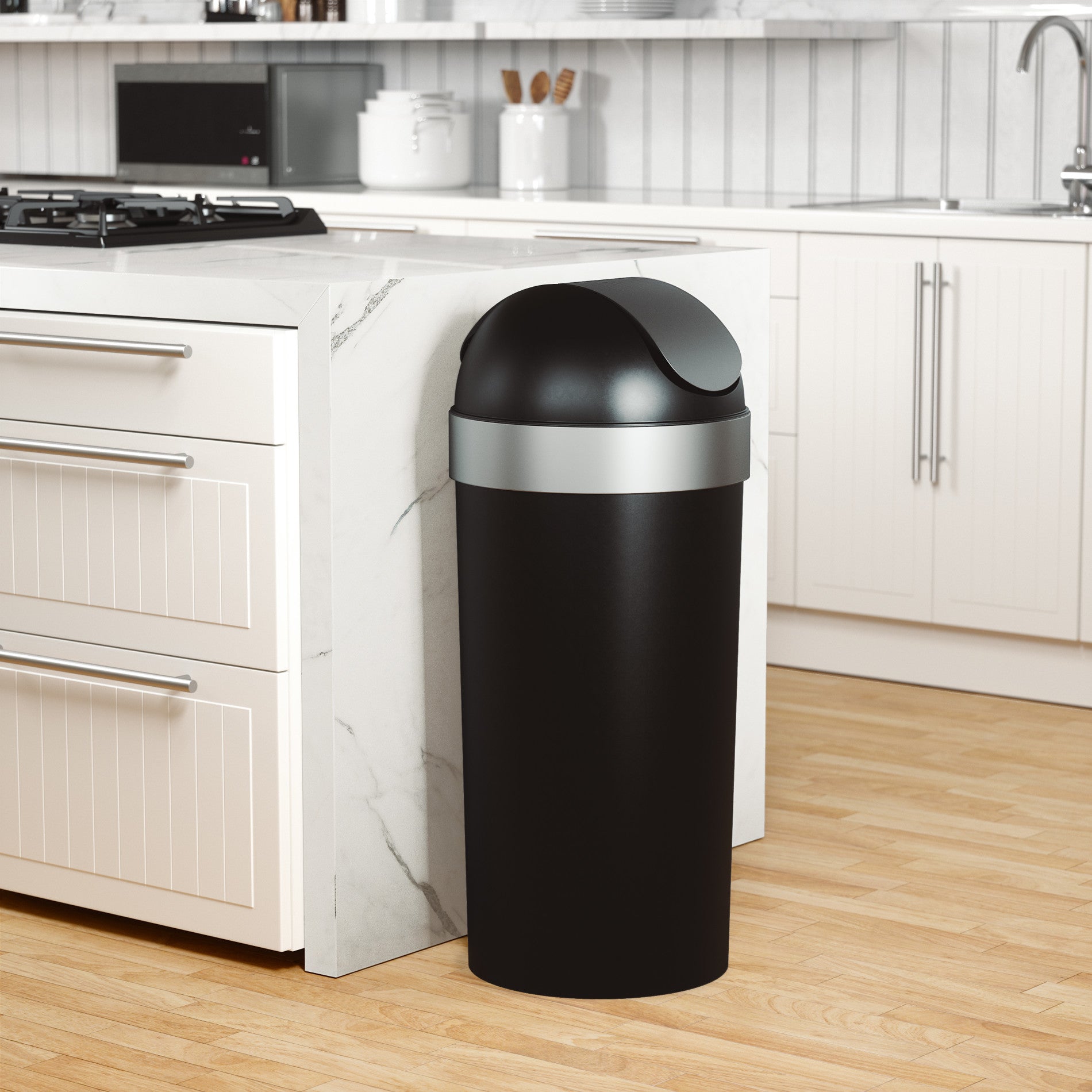 Large Capacity Venti Waste Bin