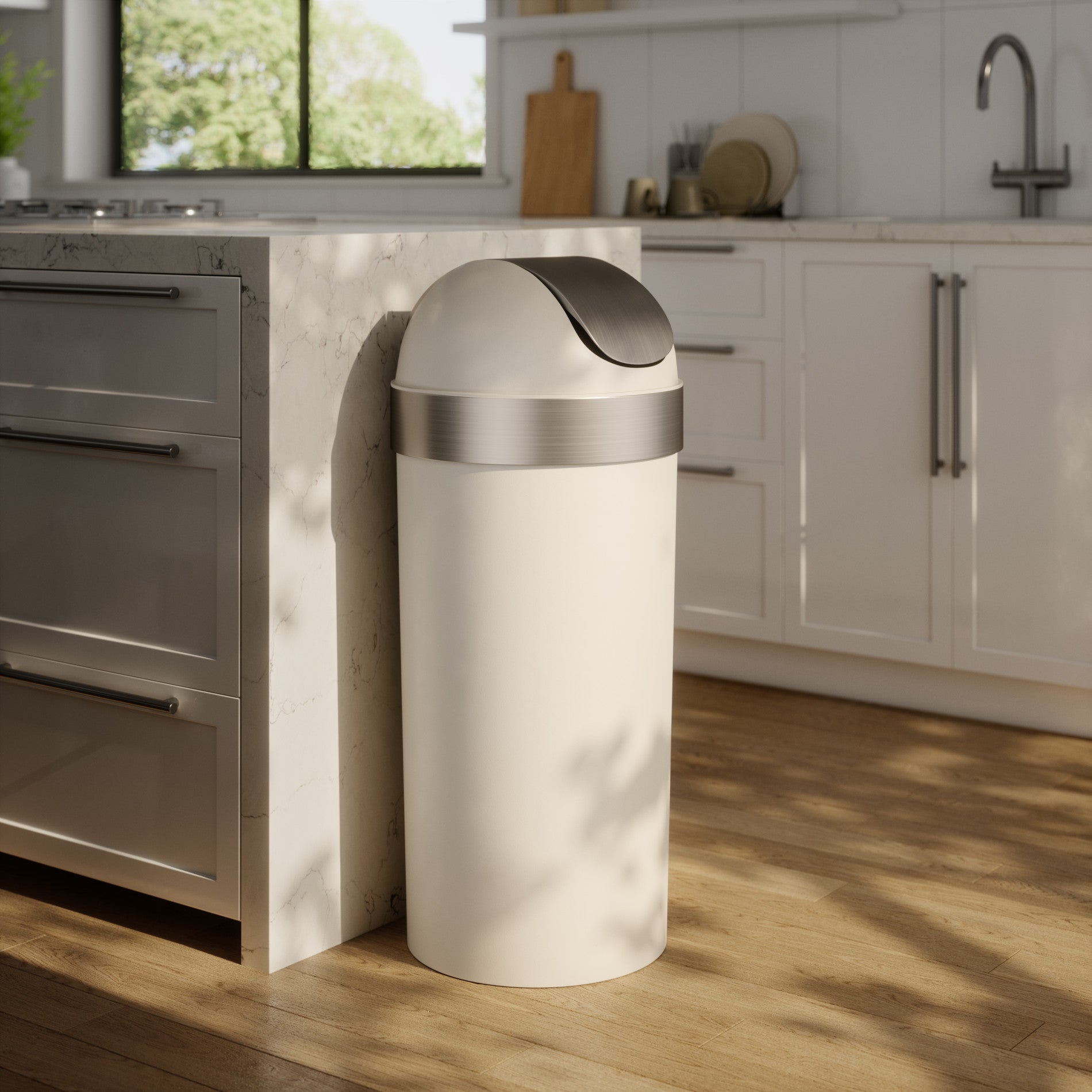Large Capacity Venti Waste Bin