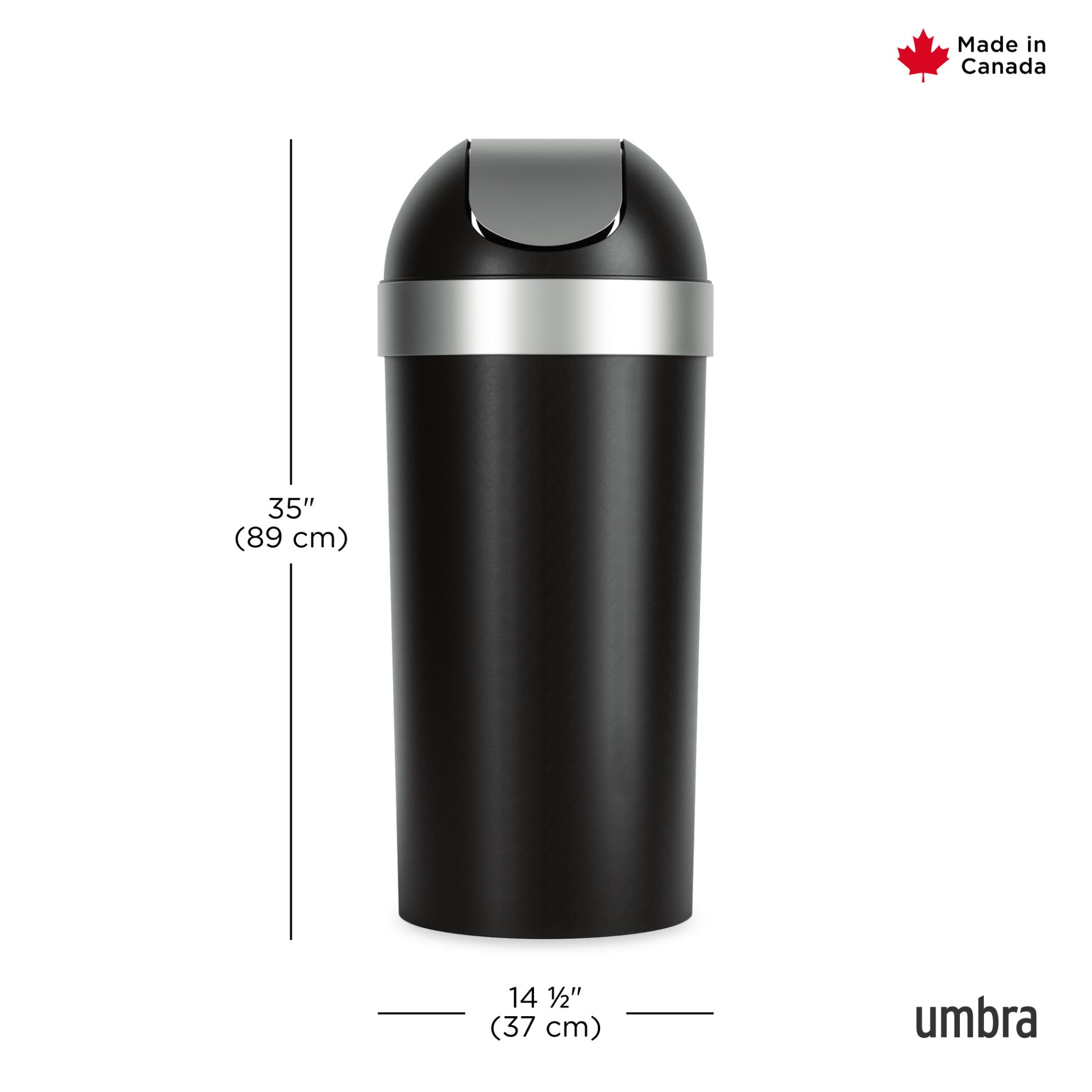 Large Capacity Venti Waste Bin