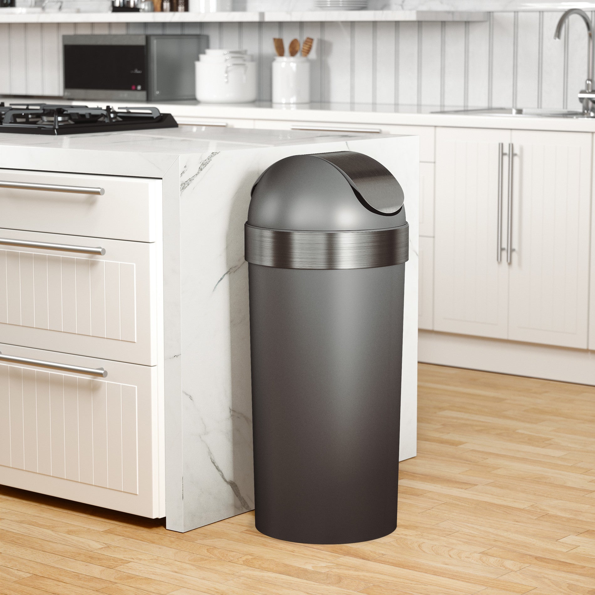 Large Capacity Venti Waste Bin