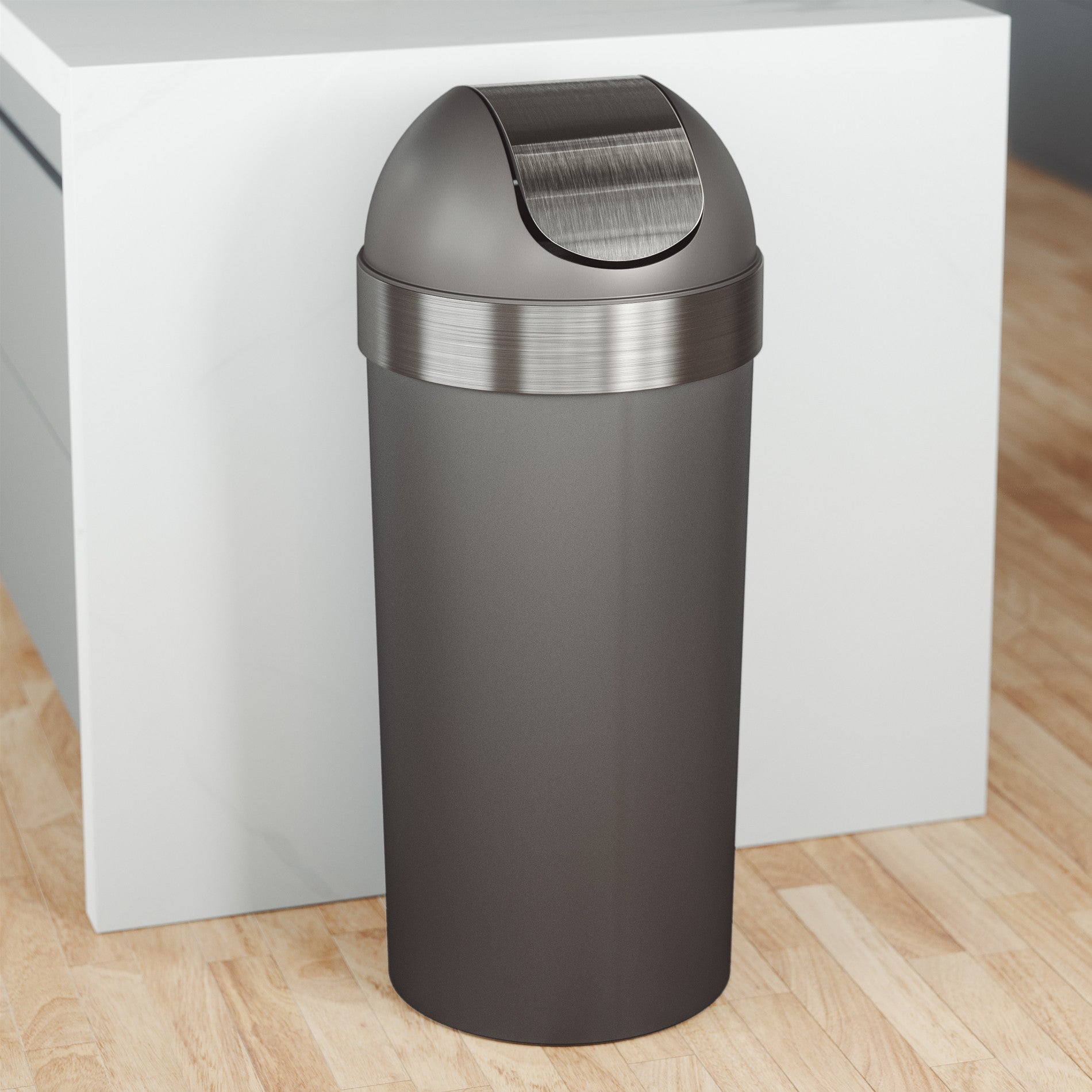 Large Capacity Venti Waste Bin