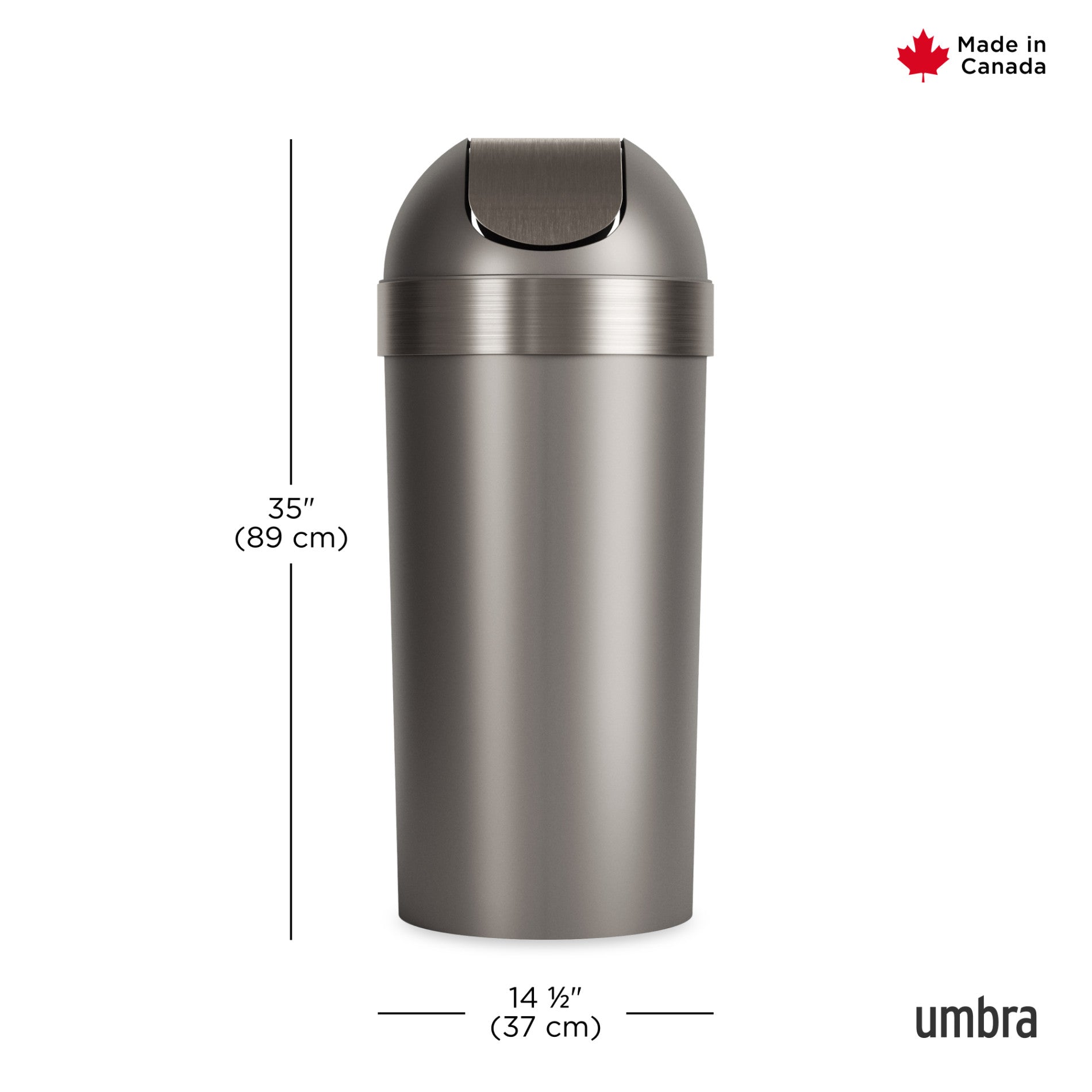 Large Capacity Venti Waste Bin