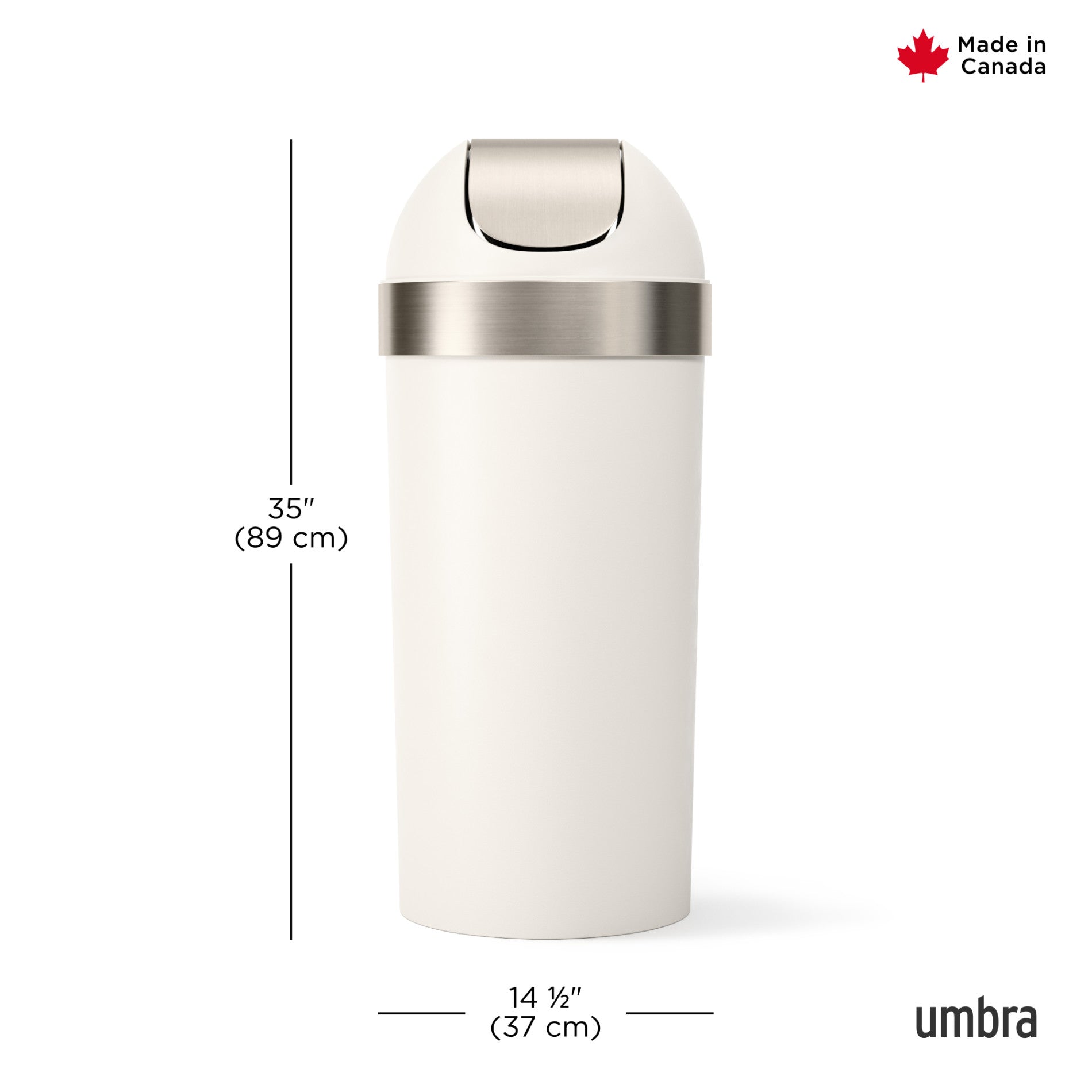 Large Capacity Venti Waste Bin