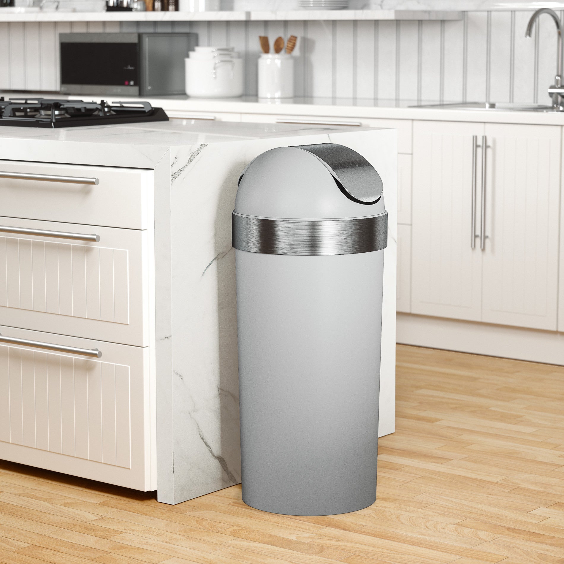 Large Capacity Venti Waste Bin