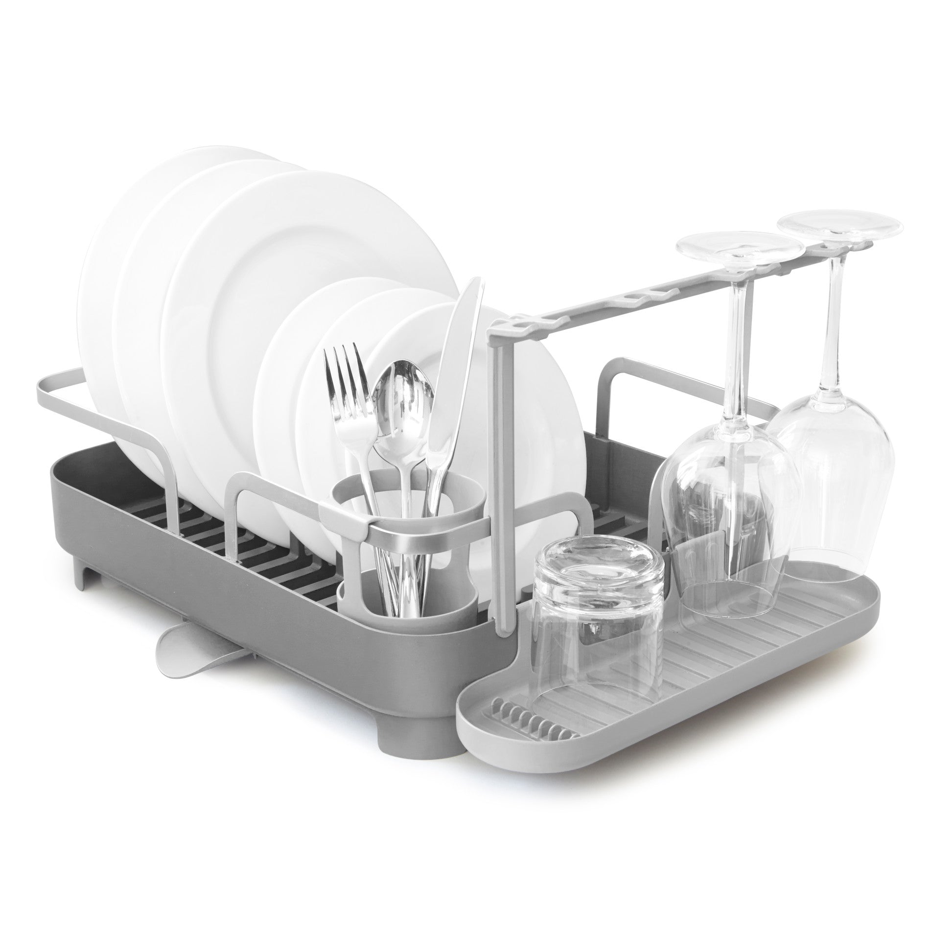 Compact Dish Drying Rack for Small Spaces