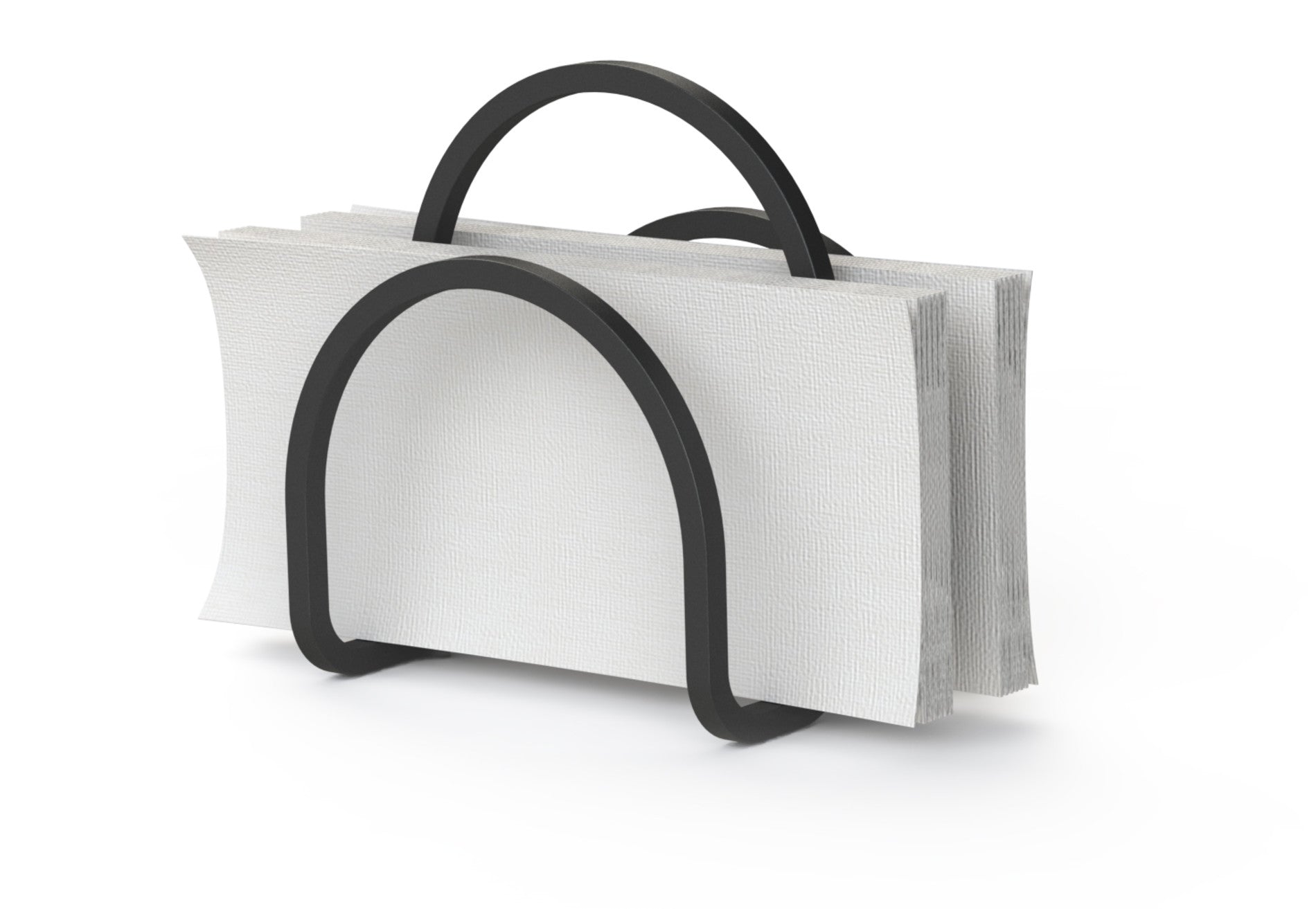 Squire Metal Napkin Holder for Dining