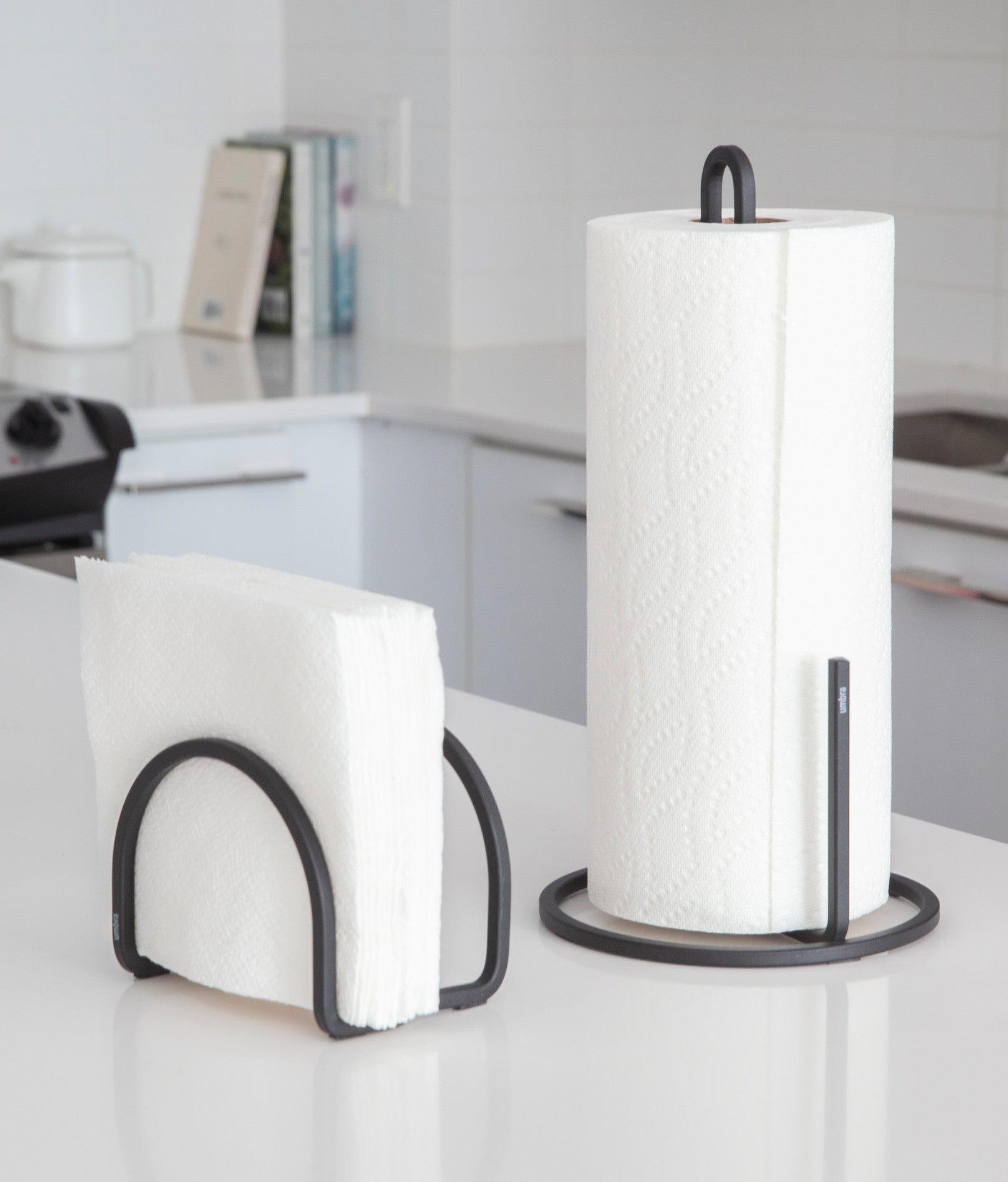 Squire Metal Napkin Holder for Dining