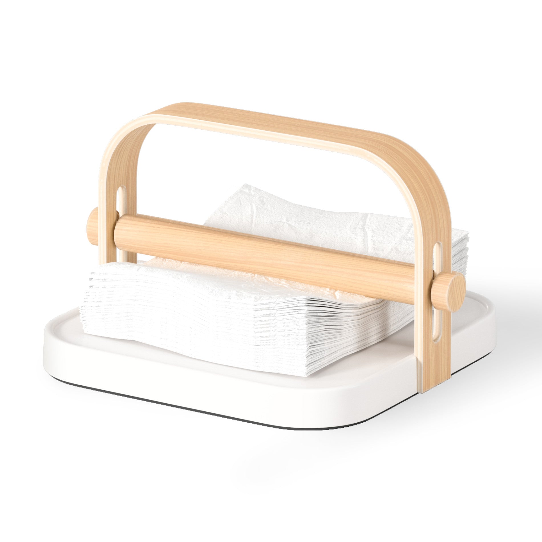 Bellwood Metal Napkin Holder for Dining