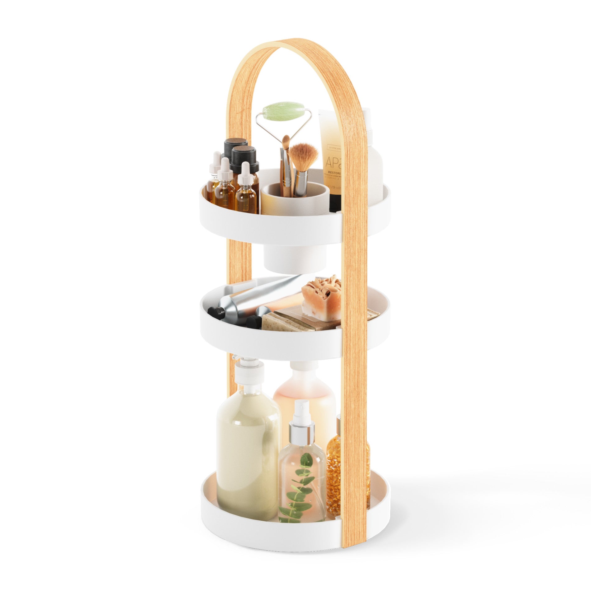 Stylish Bellwood Makeup Organizer for Vanity
