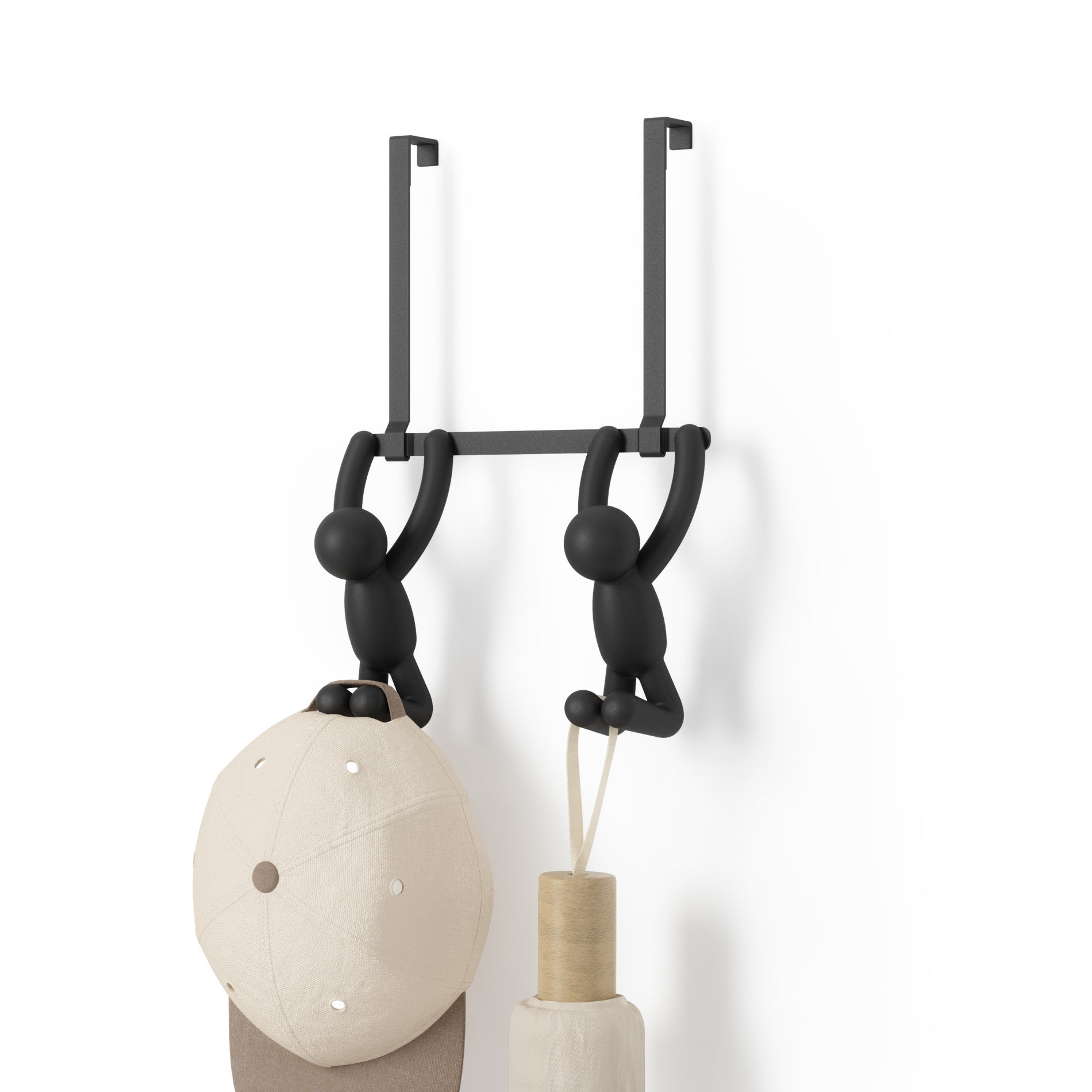Over-the-Door Buddy 2 Hook for Storage