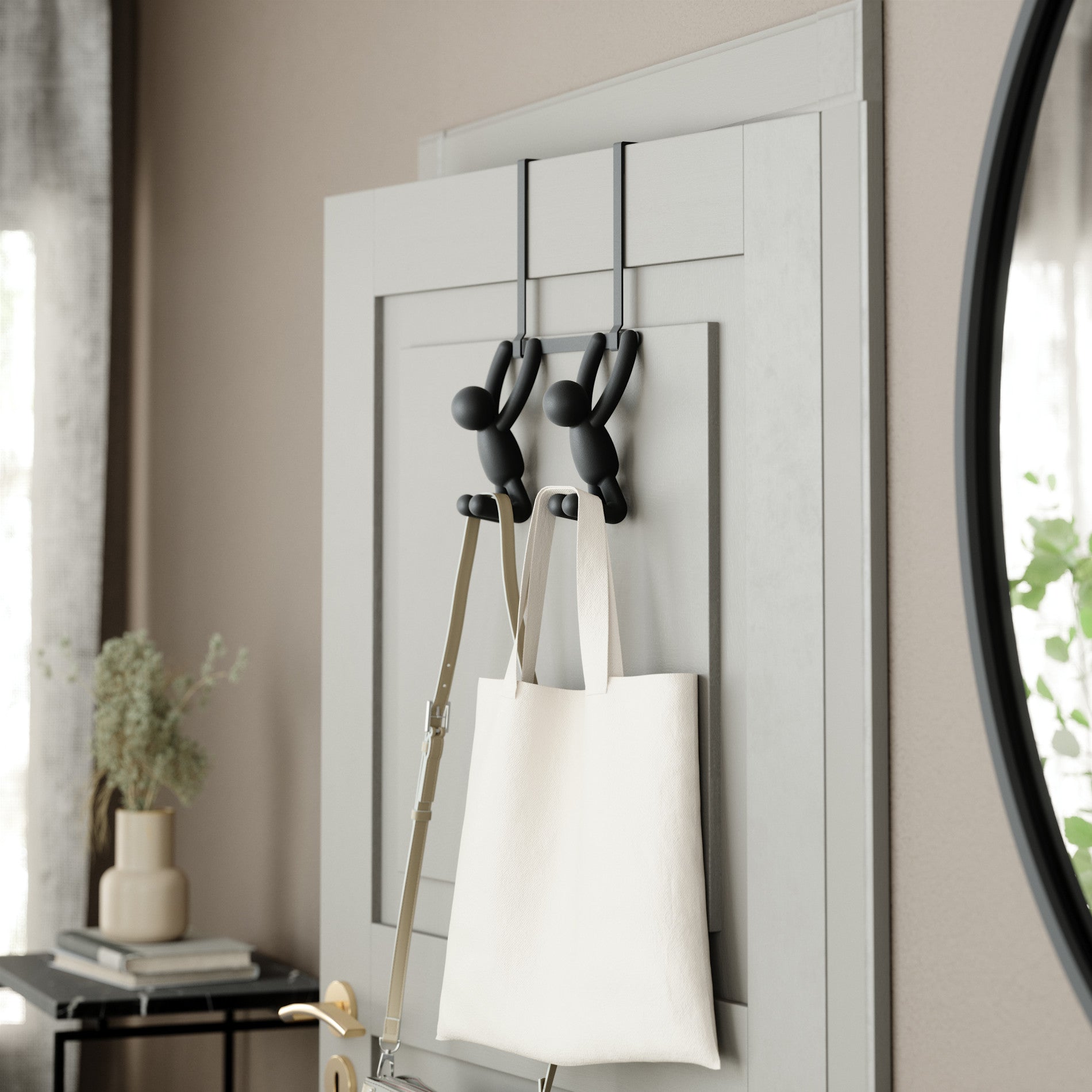 Over-the-Door Buddy 2 Hook for Storage