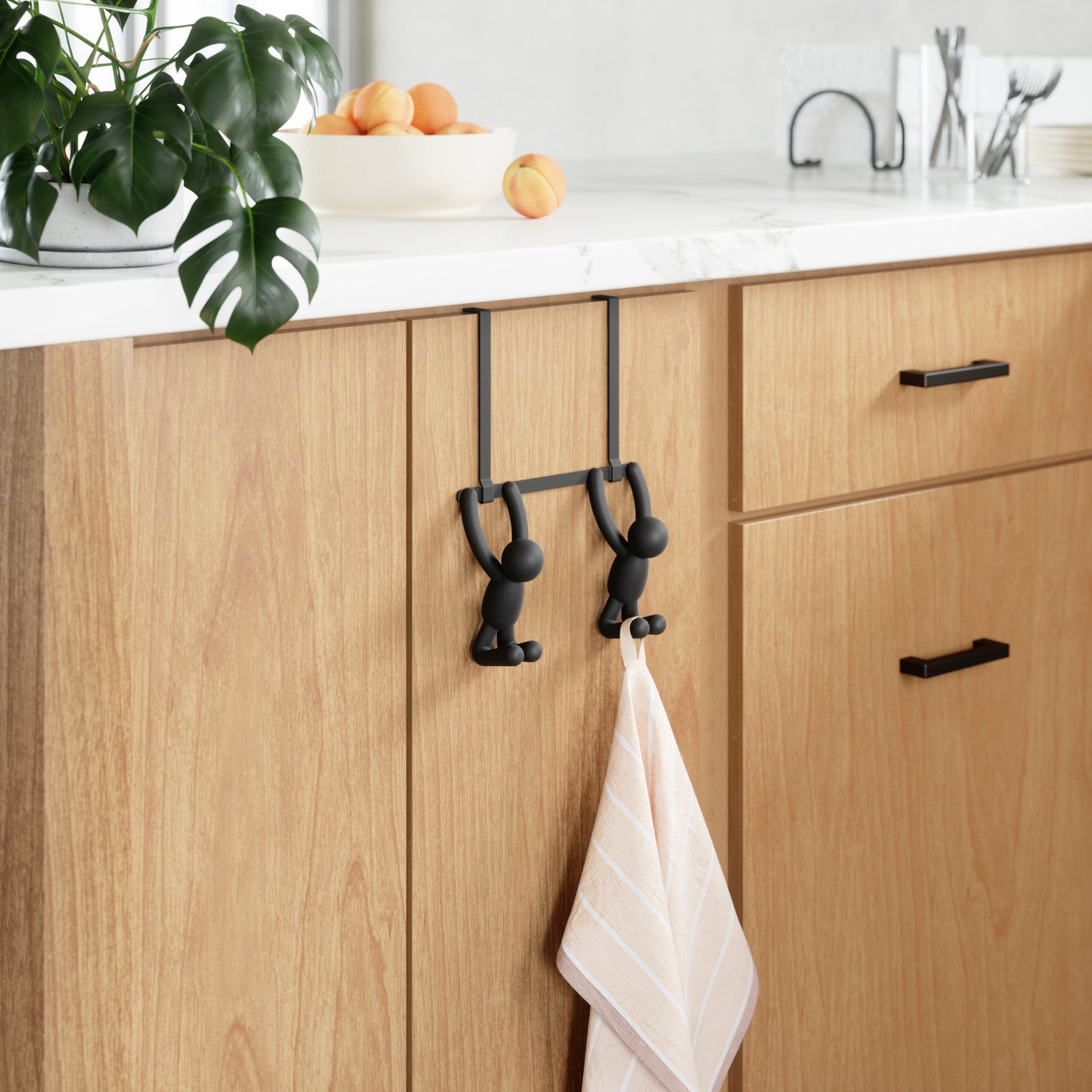 Over-the-Door Buddy 2 Hook for Storage