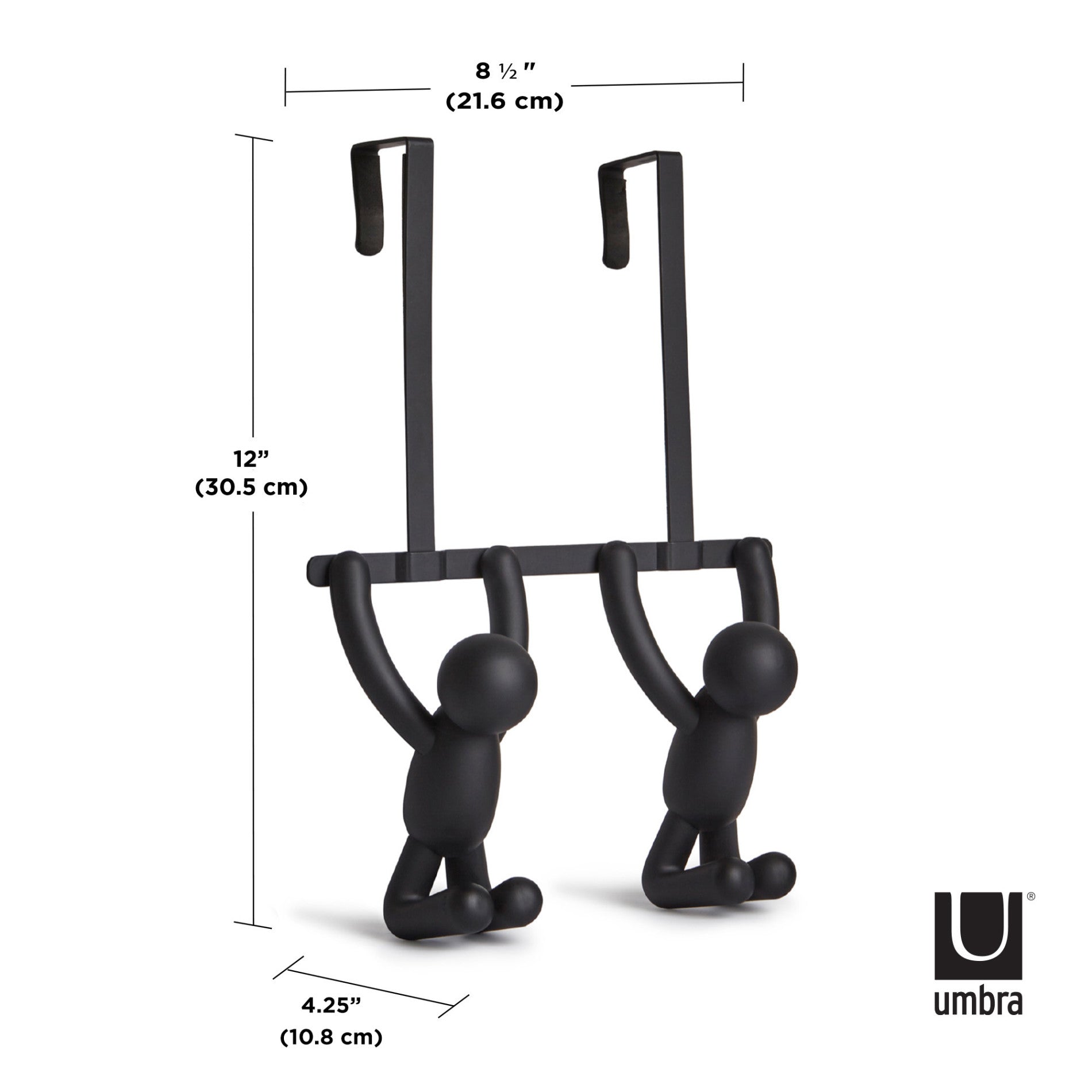 Over-the-Door Buddy 2 Hook for Storage