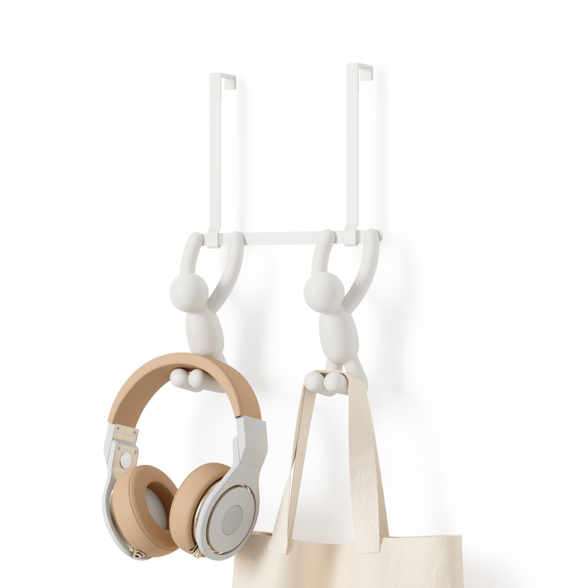 Over-the-Door Buddy 2 Hook for Storage