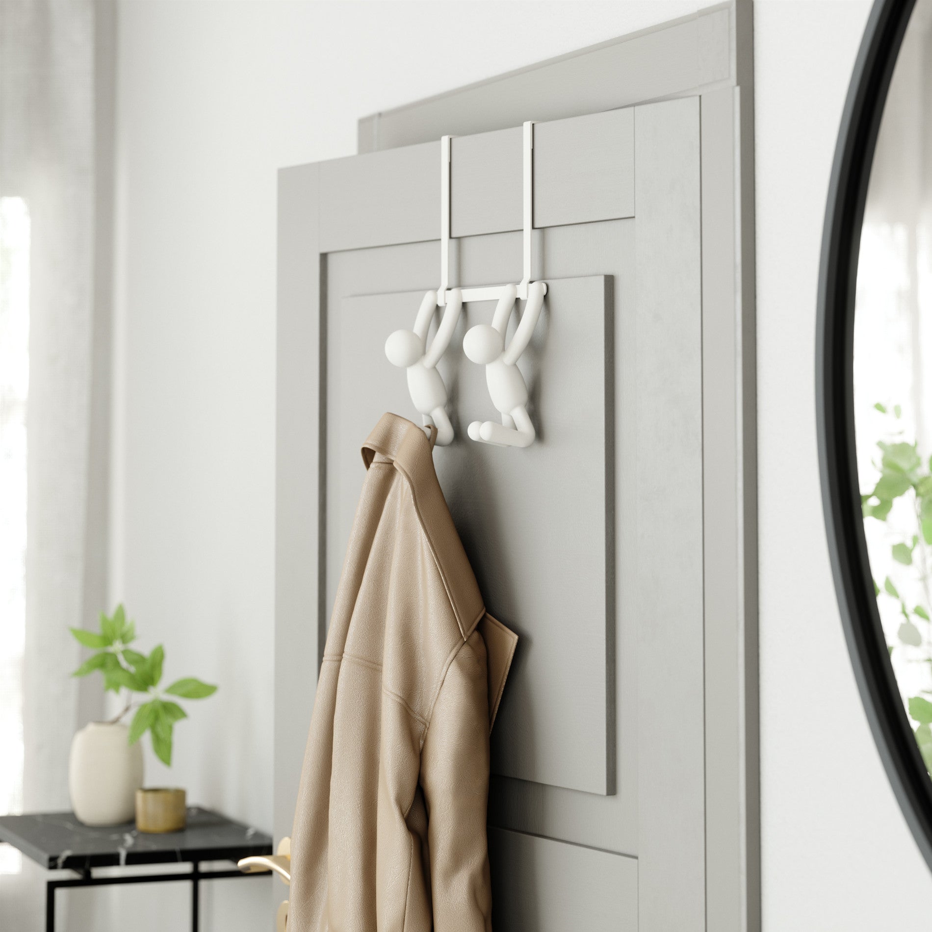 Over-the-Door Buddy 2 Hook for Storage