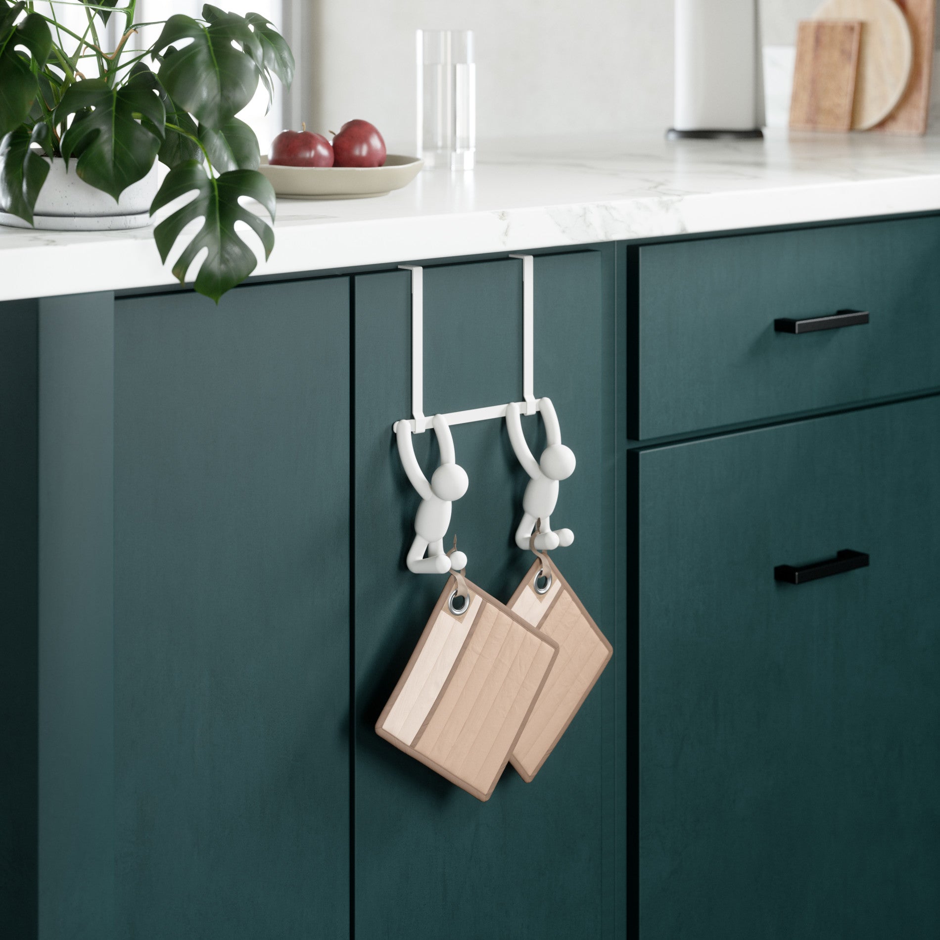 Over-the-Door Buddy 2 Hook for Storage