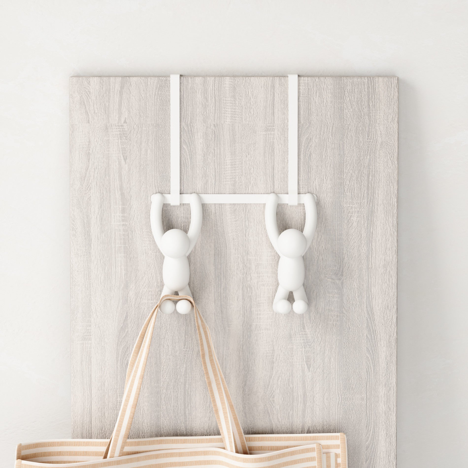 Over-the-Door Buddy 2 Hook for Storage