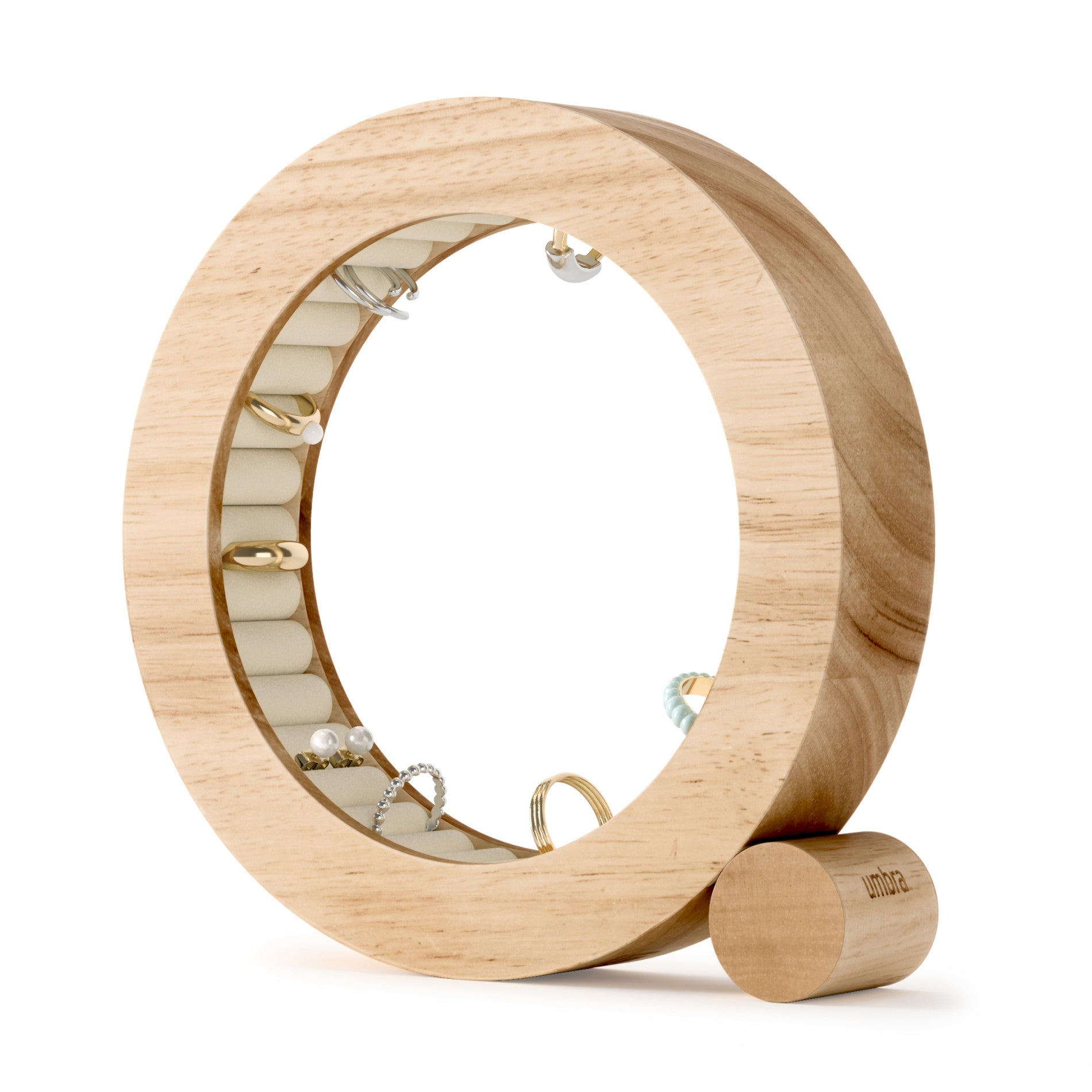 Stylish Ferris Jewelry Organizer for Travel