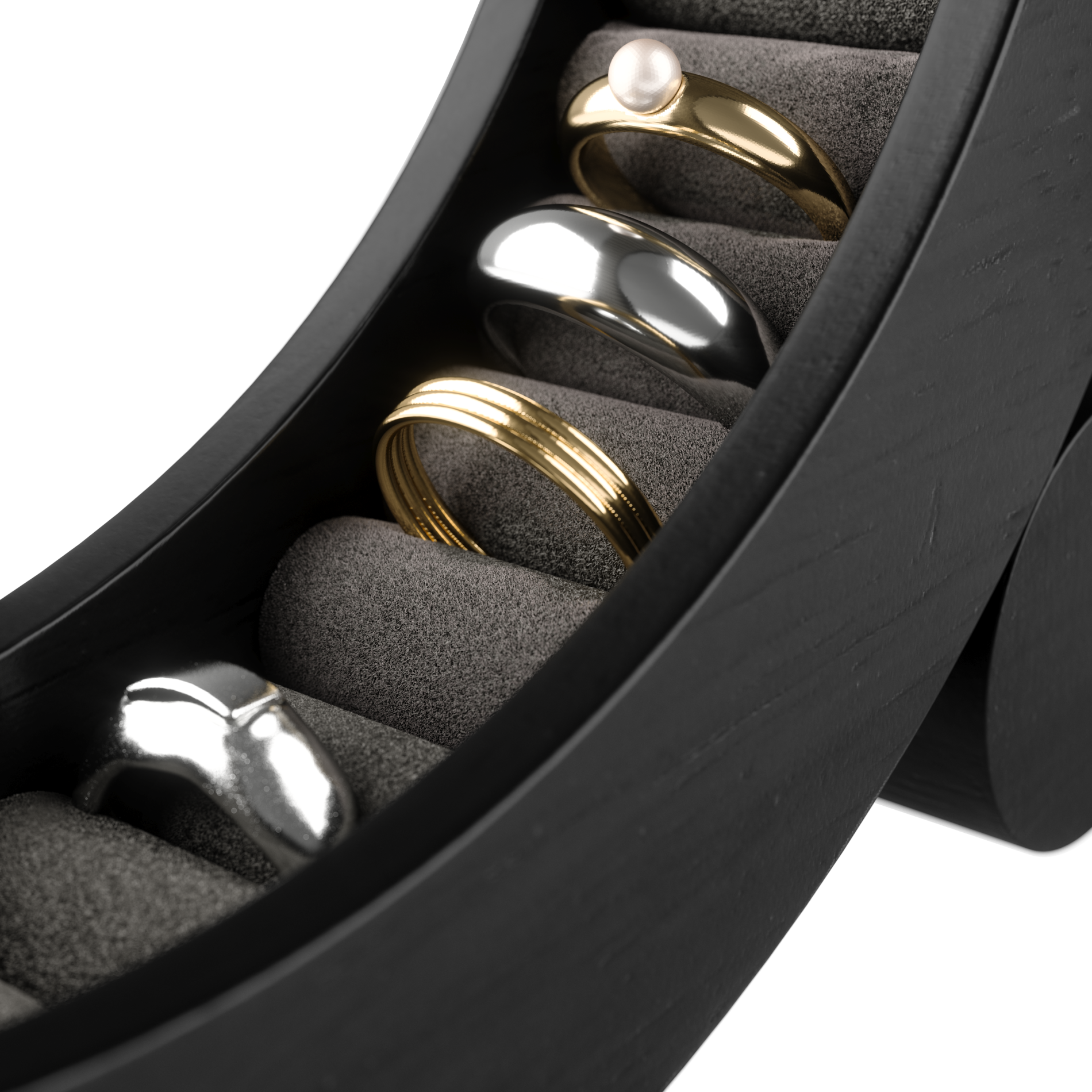 Stylish Ferris Jewelry Organizer for Travel