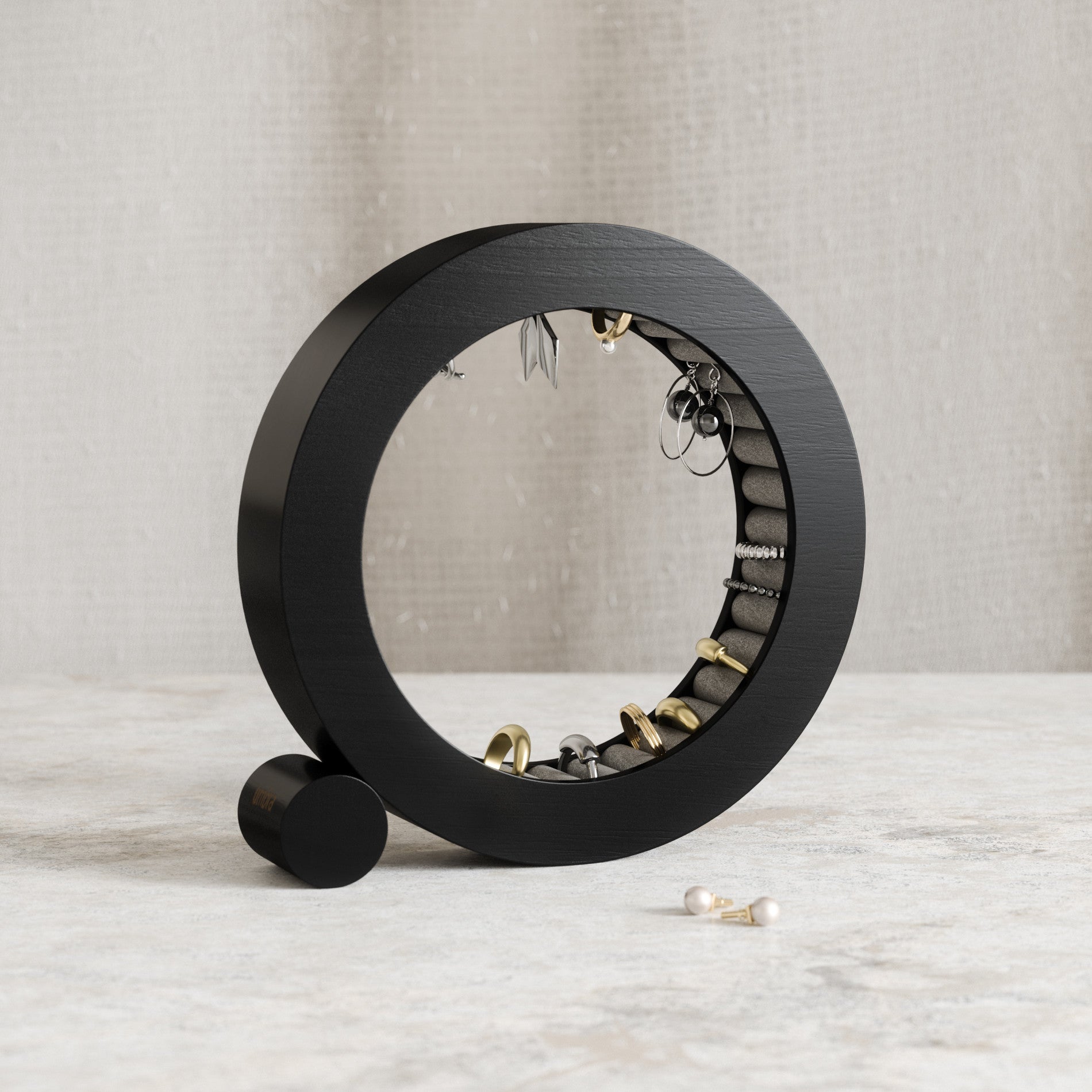 Stylish Ferris Jewelry Organizer for Travel