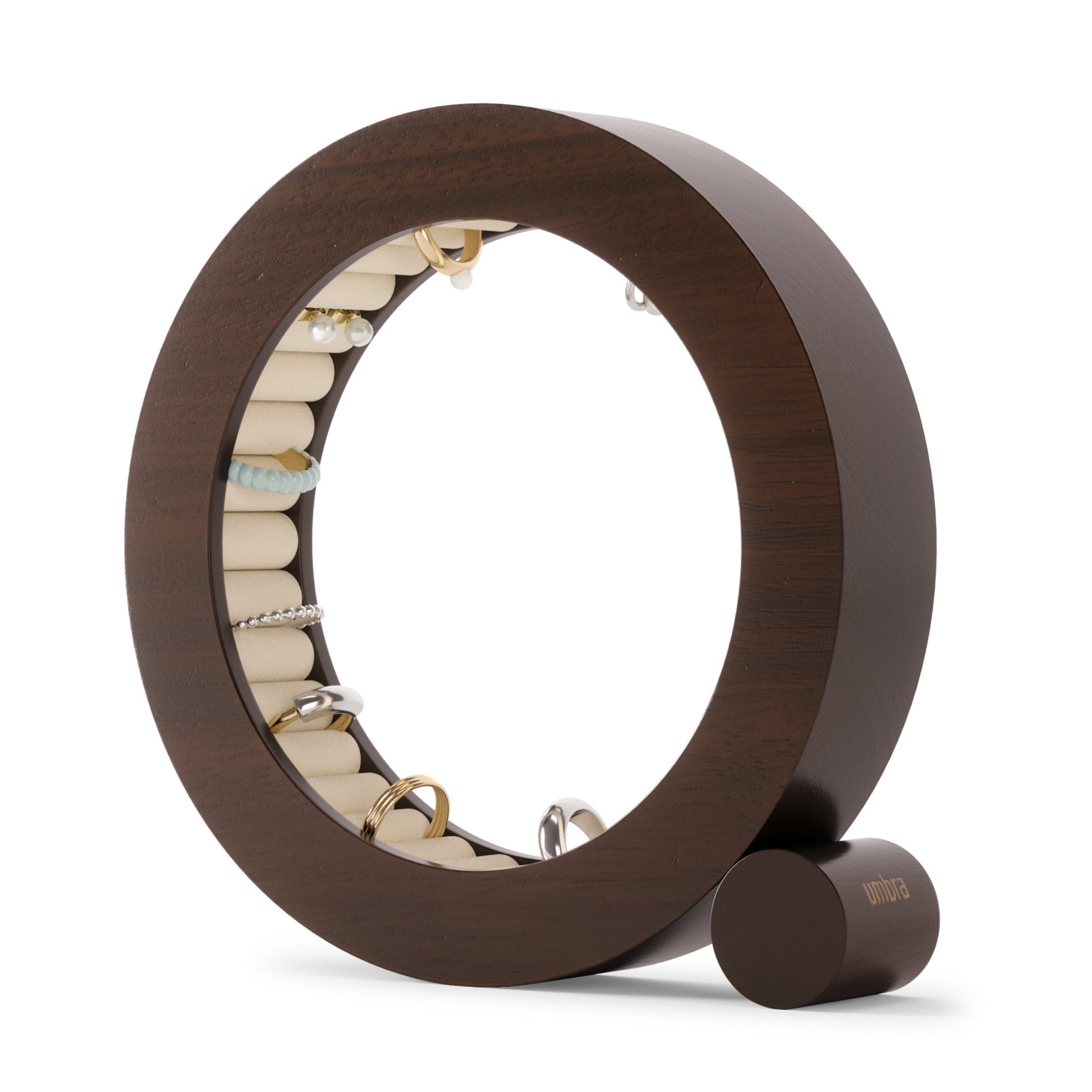 Stylish Ferris Jewelry Organizer for Travel