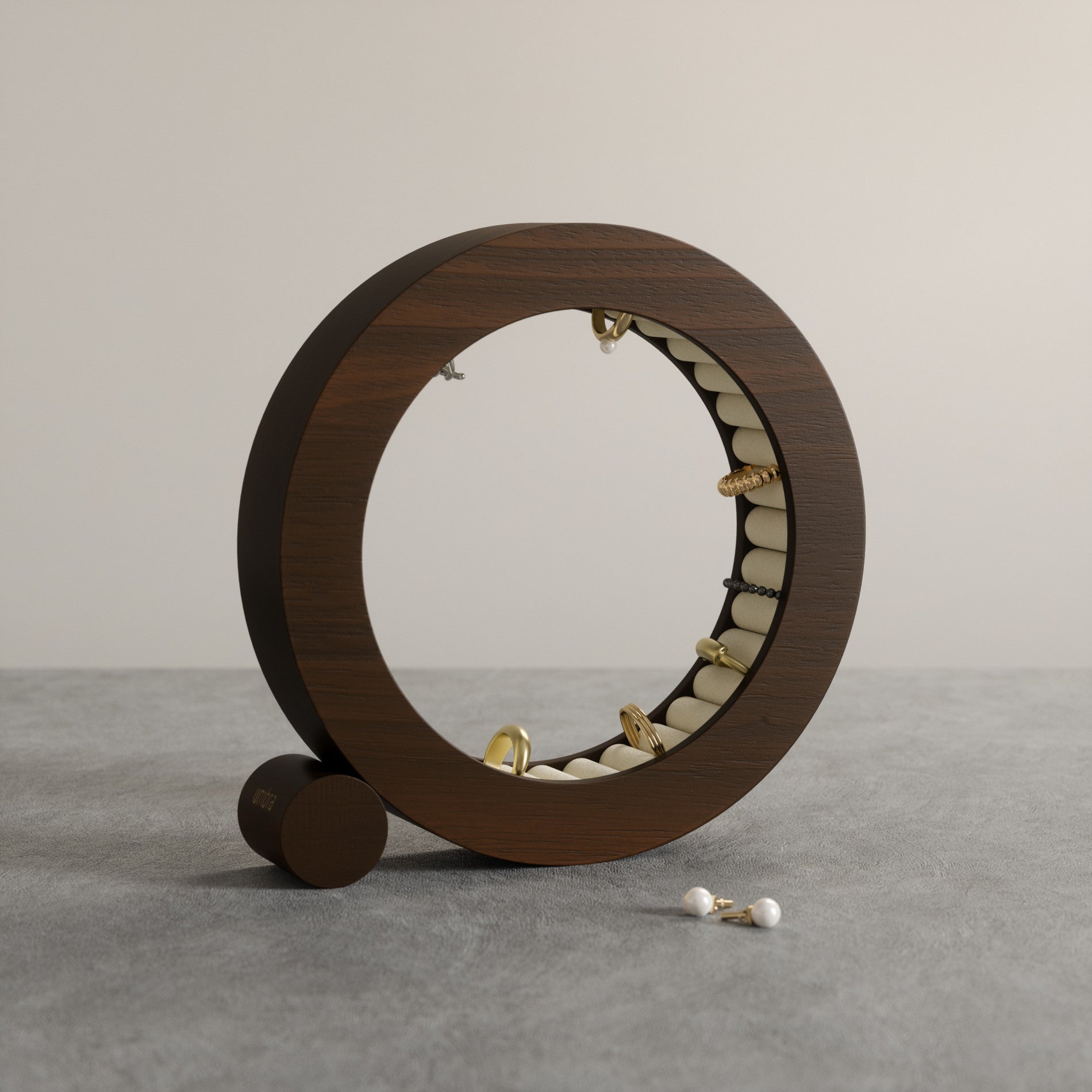 Stylish Ferris Jewelry Organizer for Travel