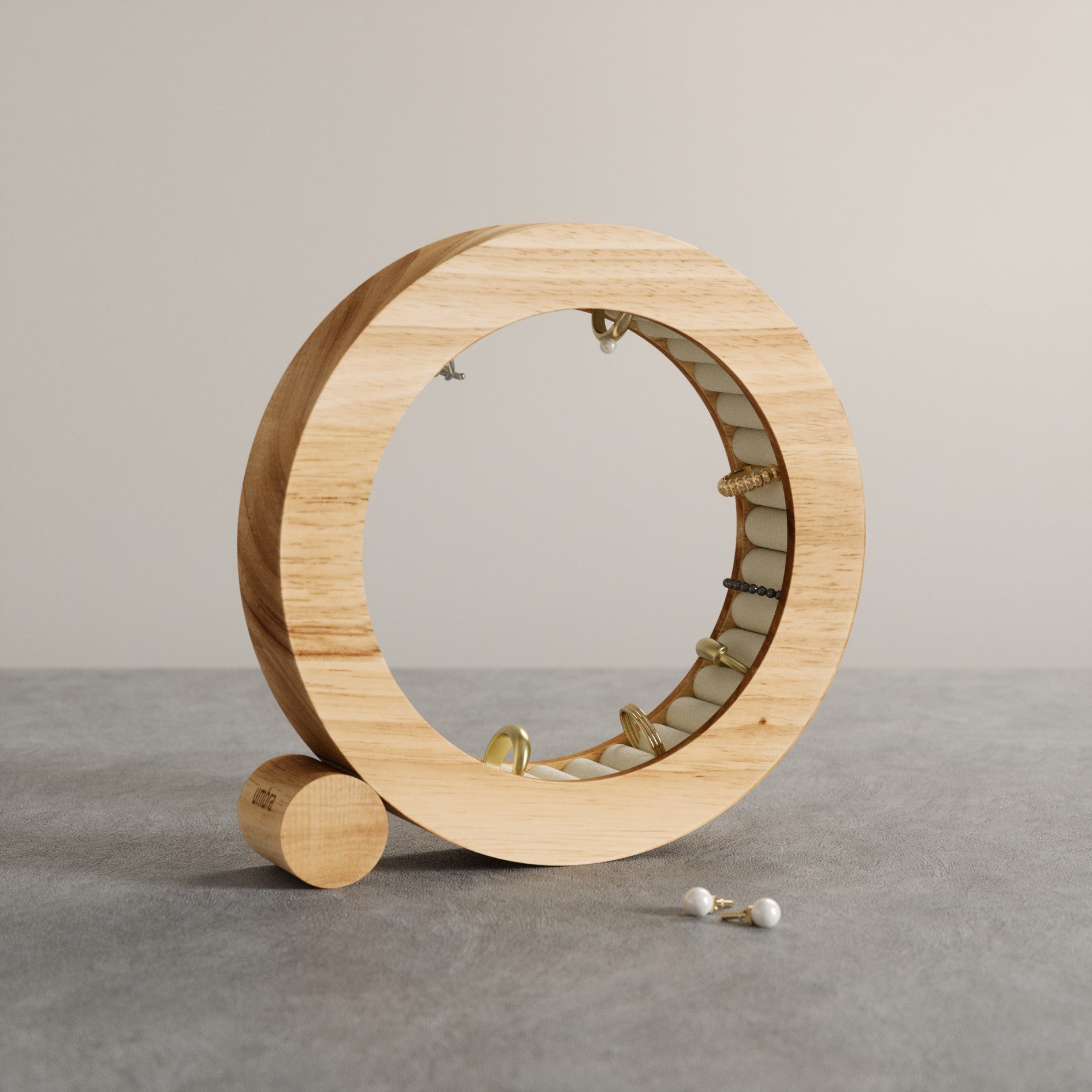 Stylish Ferris Jewelry Organizer for Travel