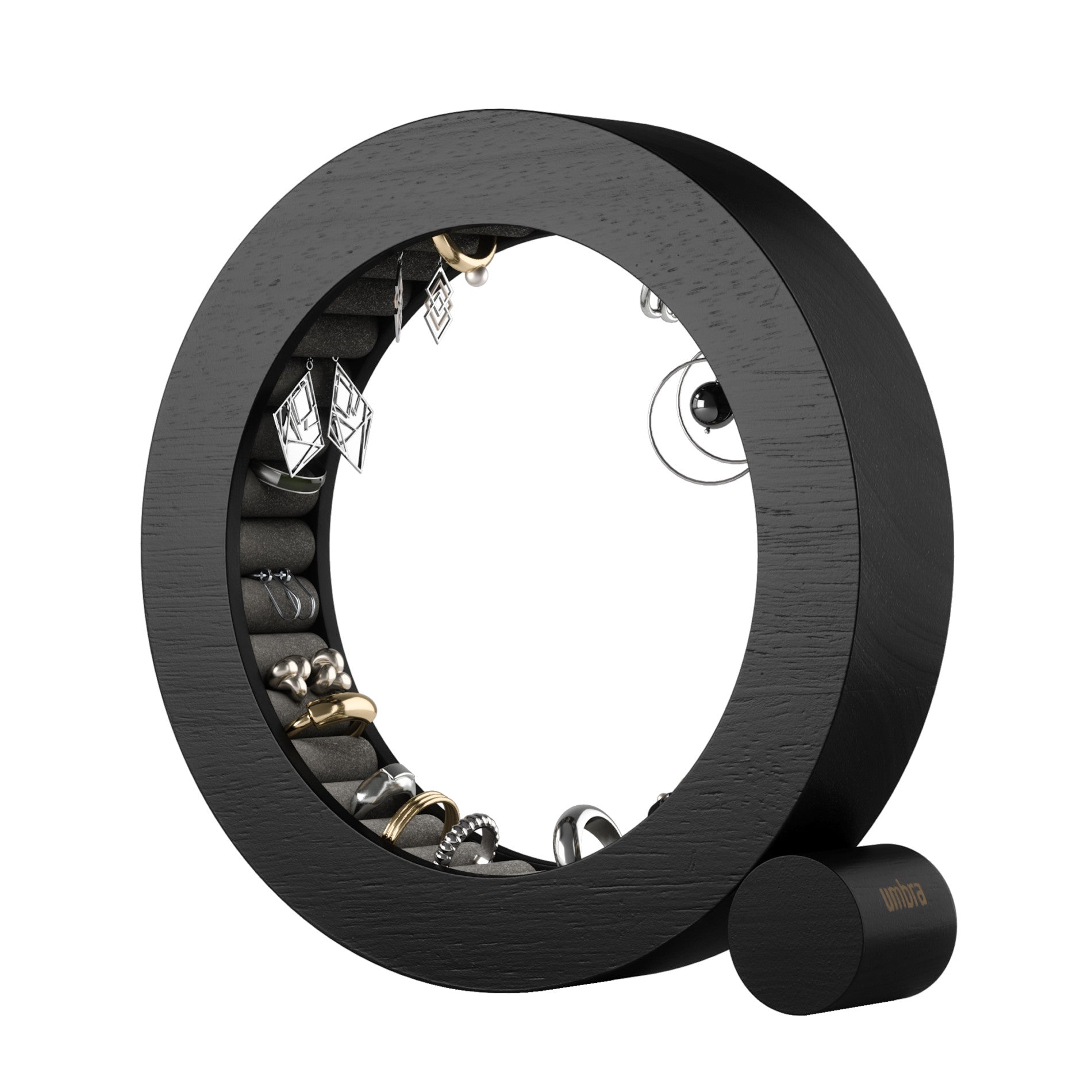 Stylish Ferris Jewelry Organizer for Travel