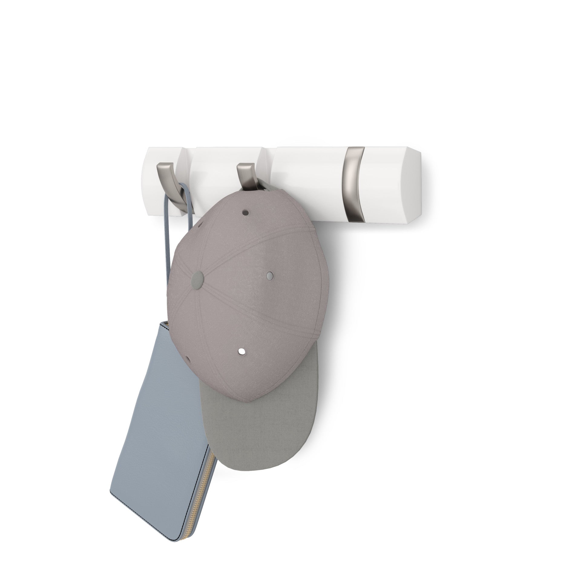 Flip 3 Wall Hook for Space Saving