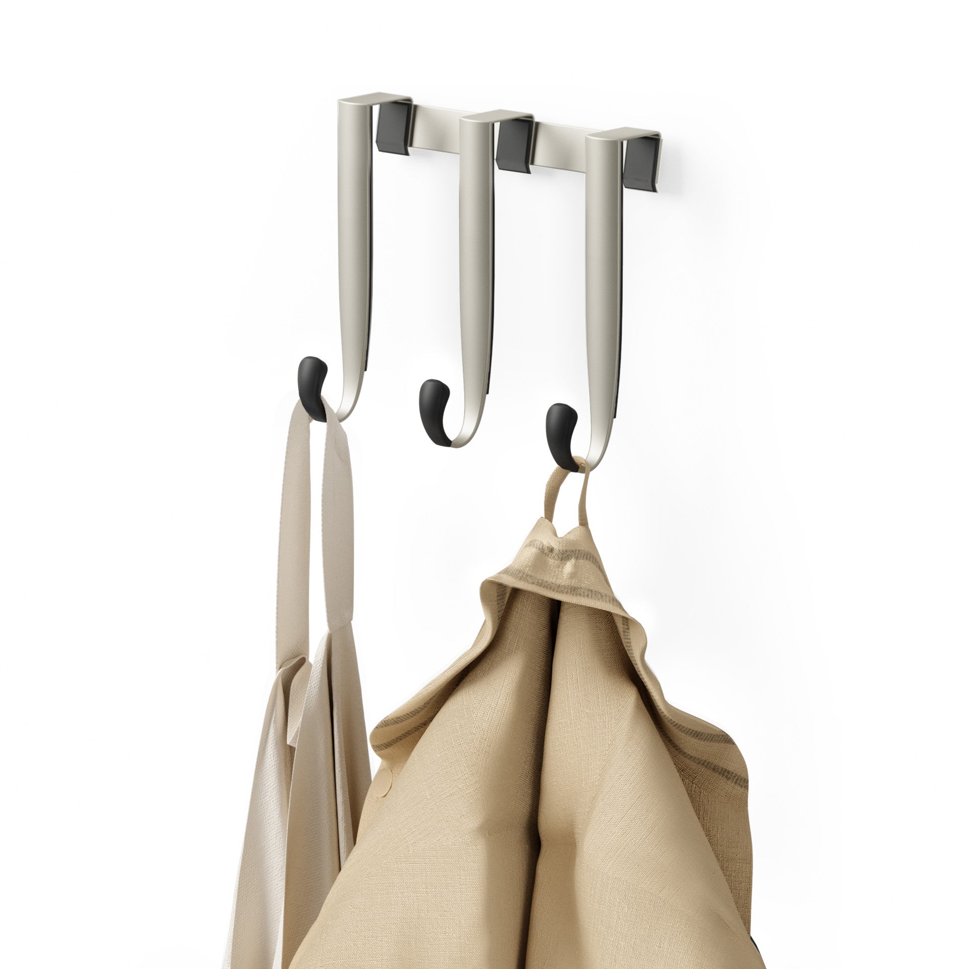 3-Pack Over Door Hooks by Schnook