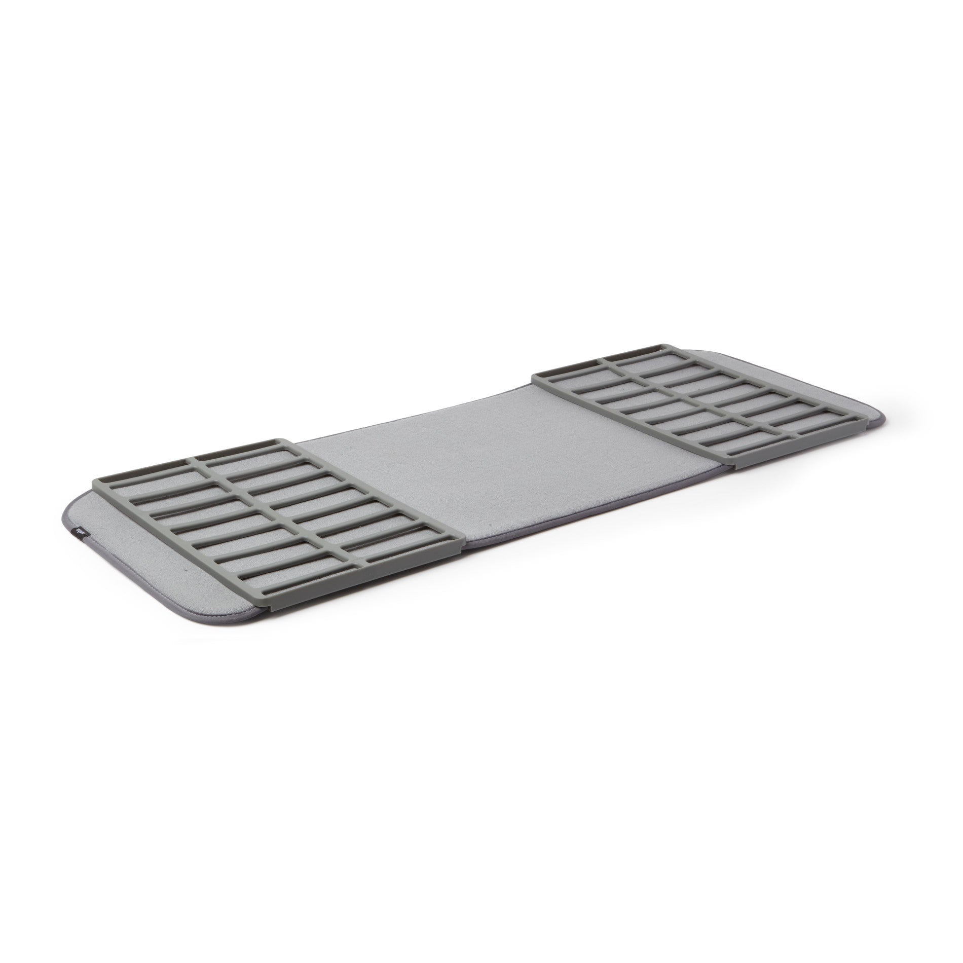 Compact Shoe Rack with Drying Mat
