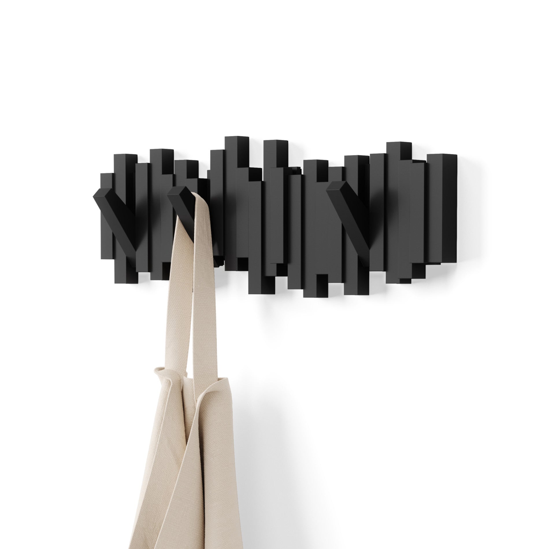 5-Pack Wall Hooks for Organizing