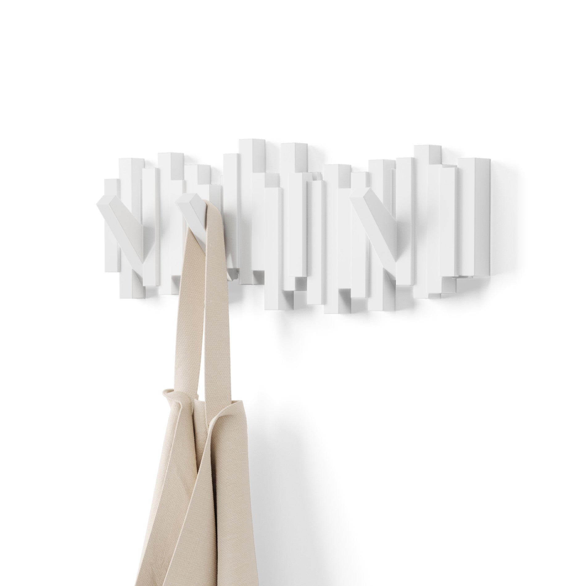 5-Pack Wall Hooks for Organizing