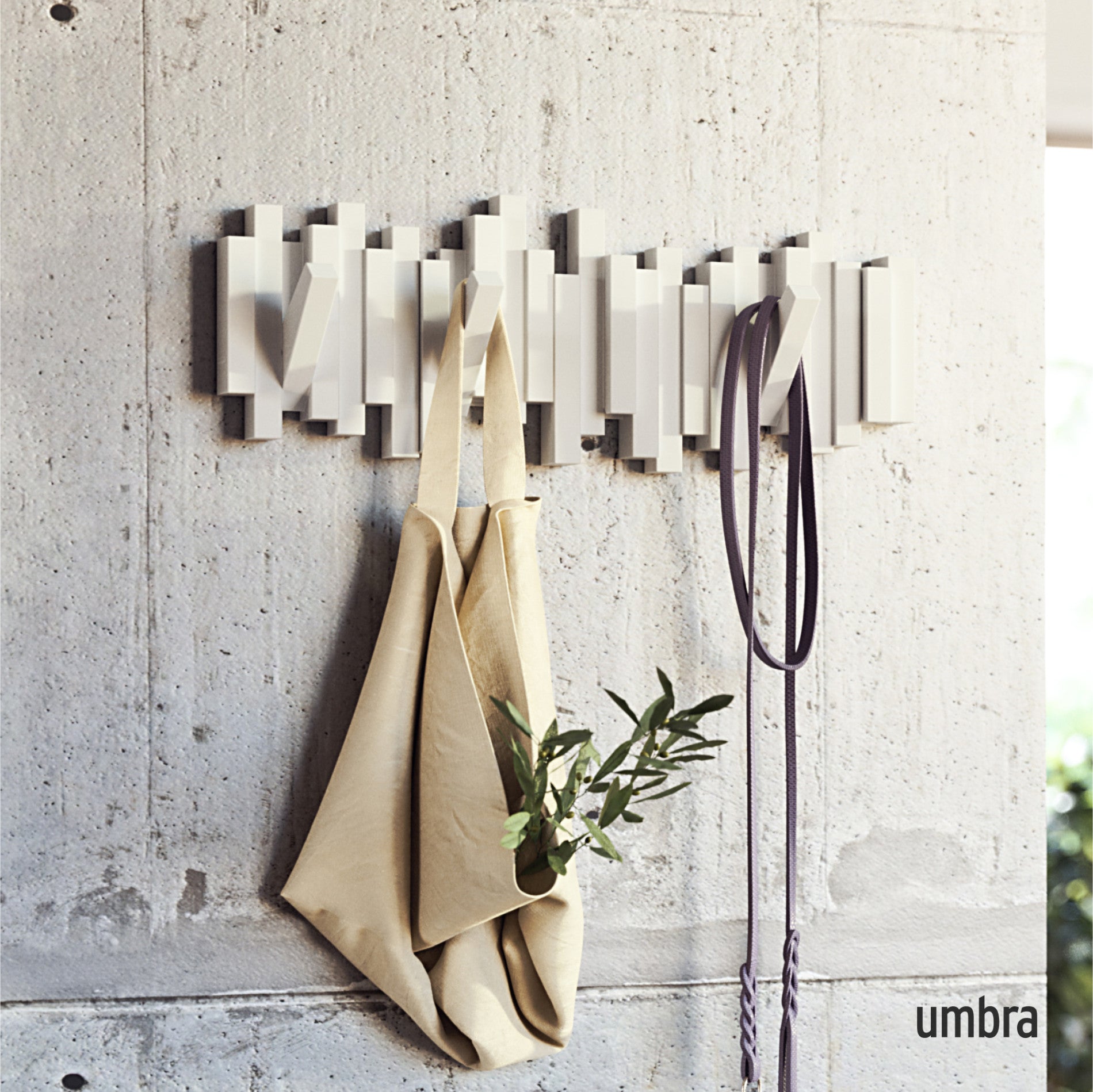 5-Pack Wall Hooks for Organizing