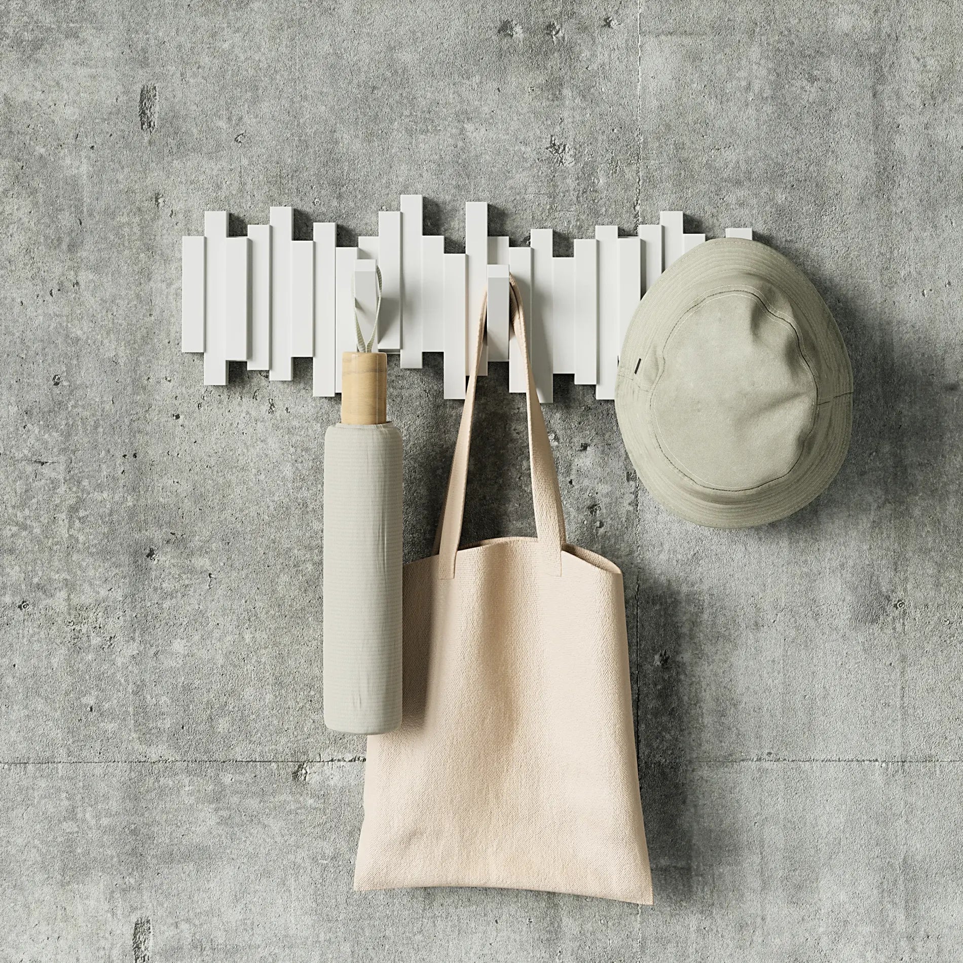 5-Pack Wall Hooks for Organizing
