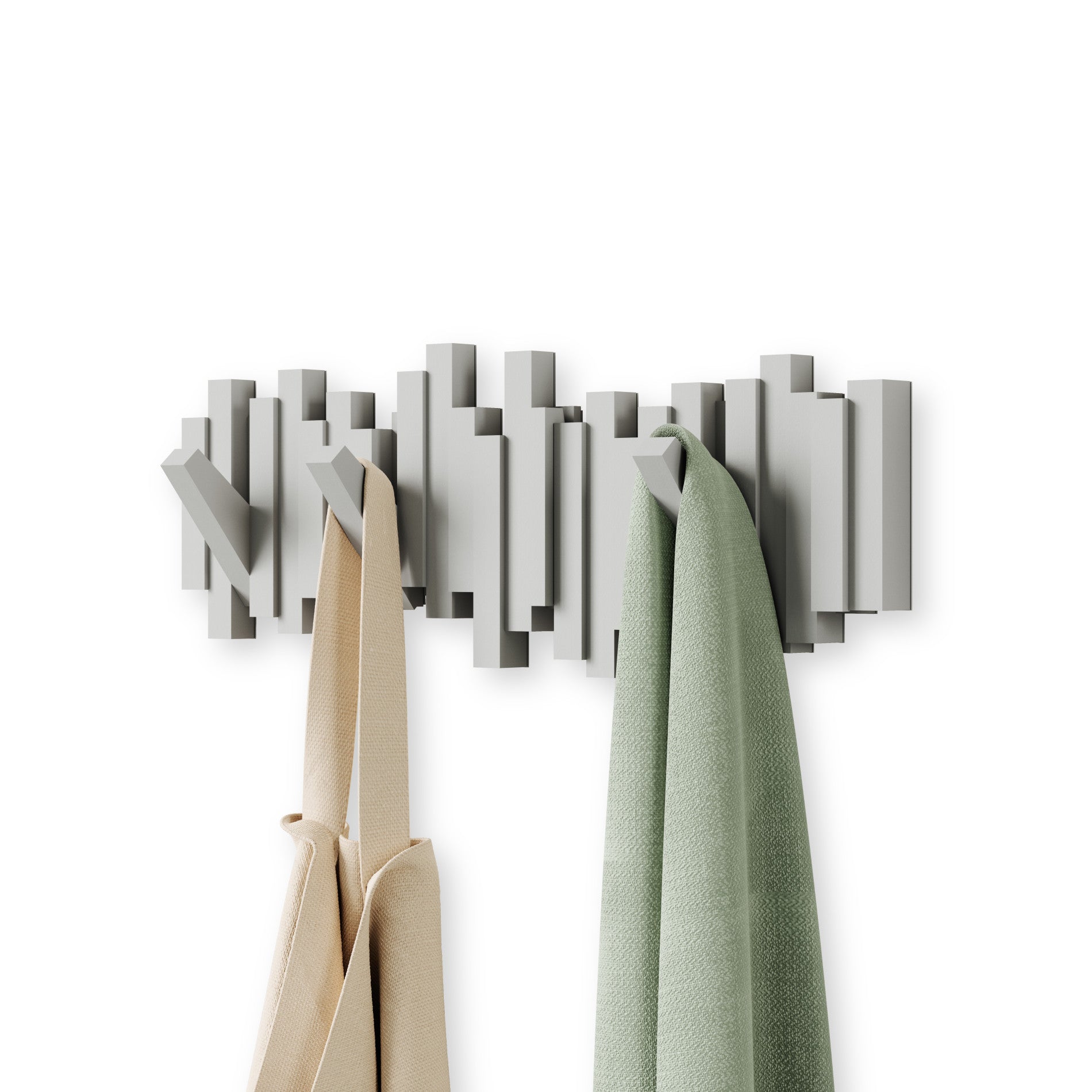 5-Pack Wall Hooks for Organizing