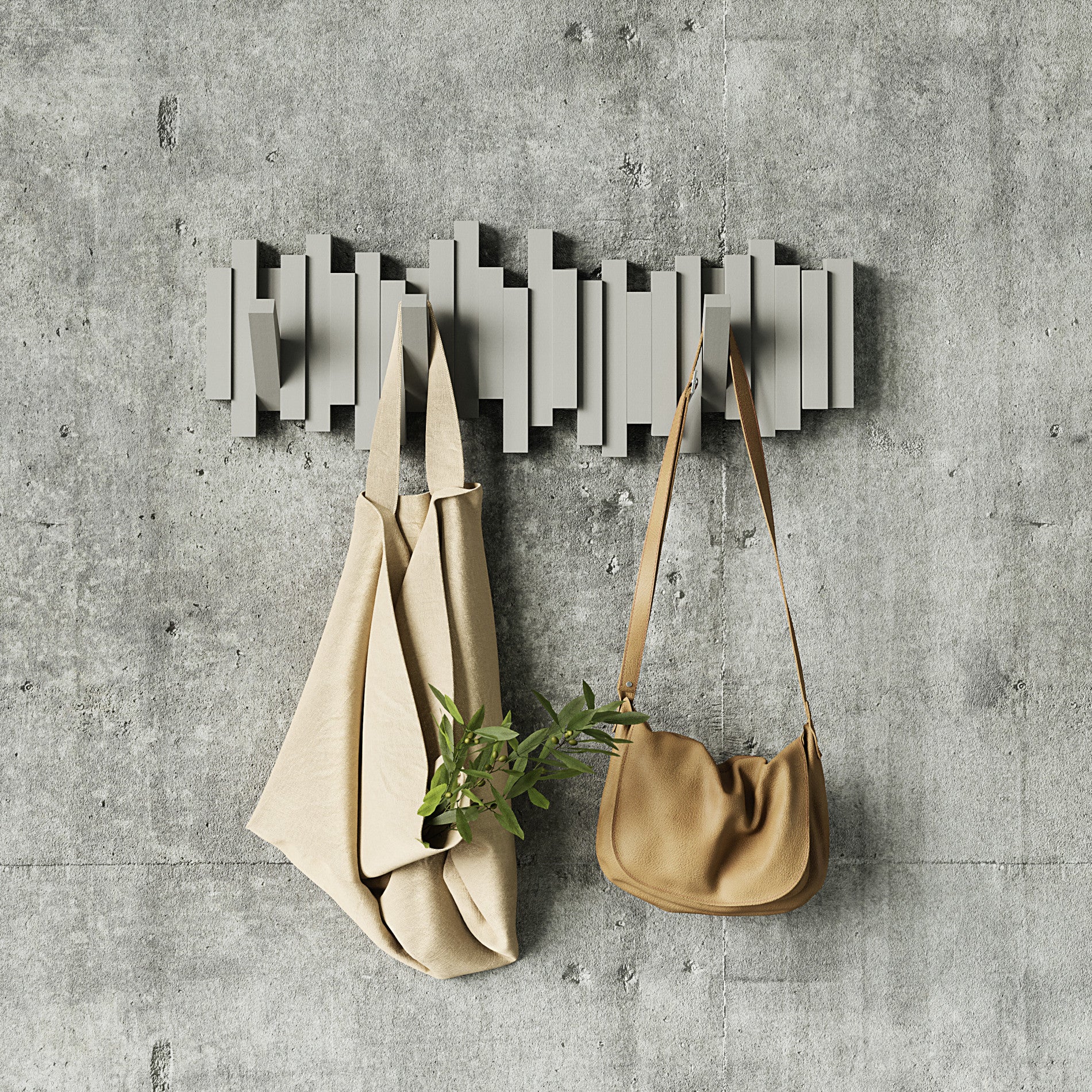 5-Pack Wall Hooks for Organizing
