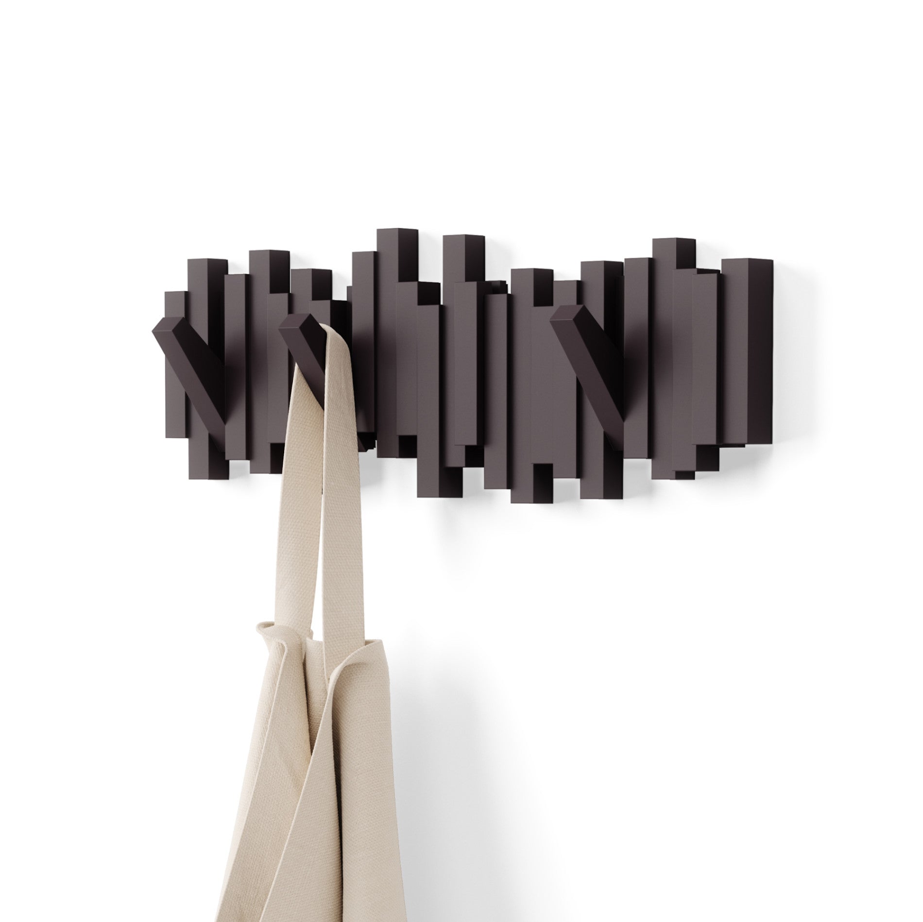 5-Pack Wall Hooks for Organizing