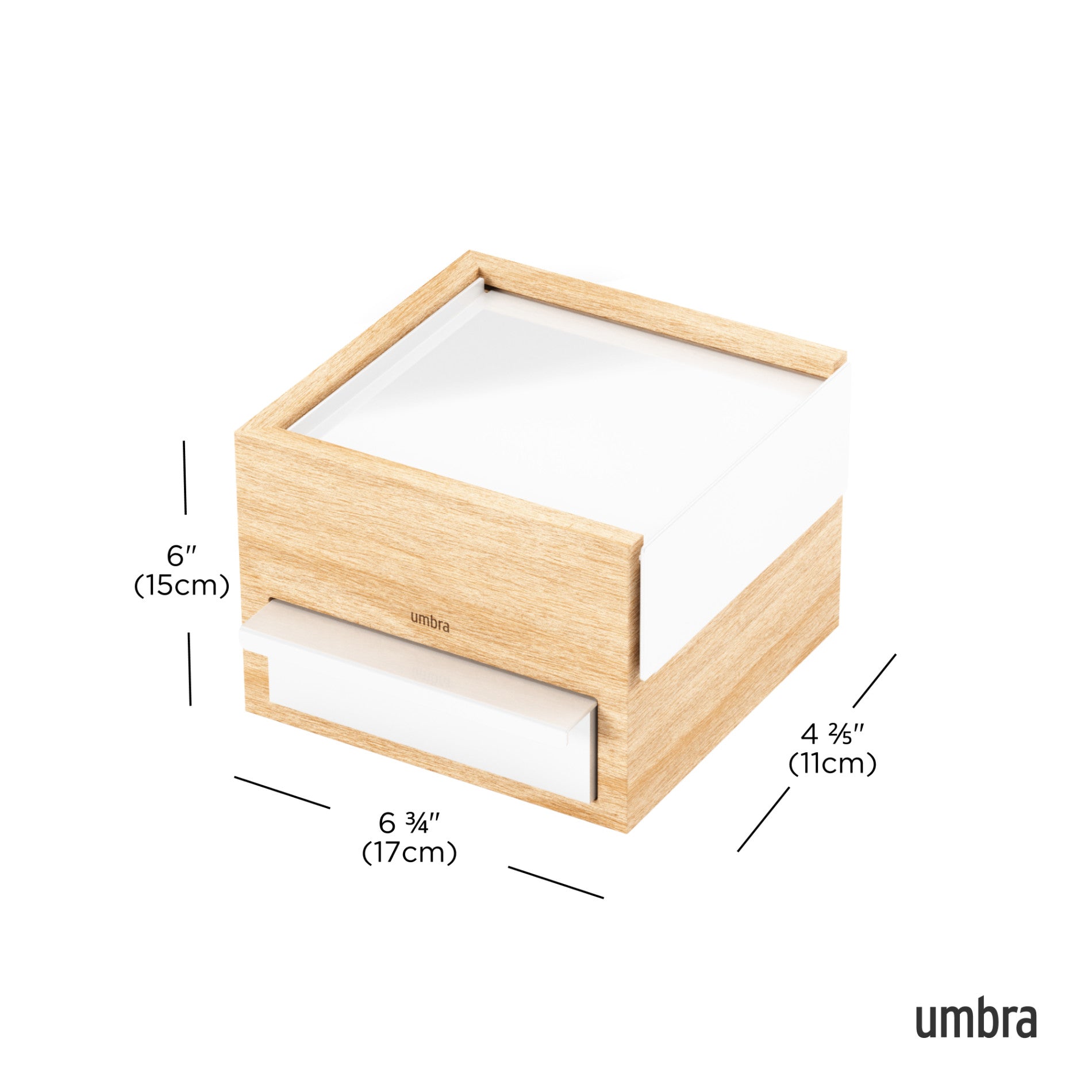 Compact Stowit Storage Box for Small Spaces - Umbra