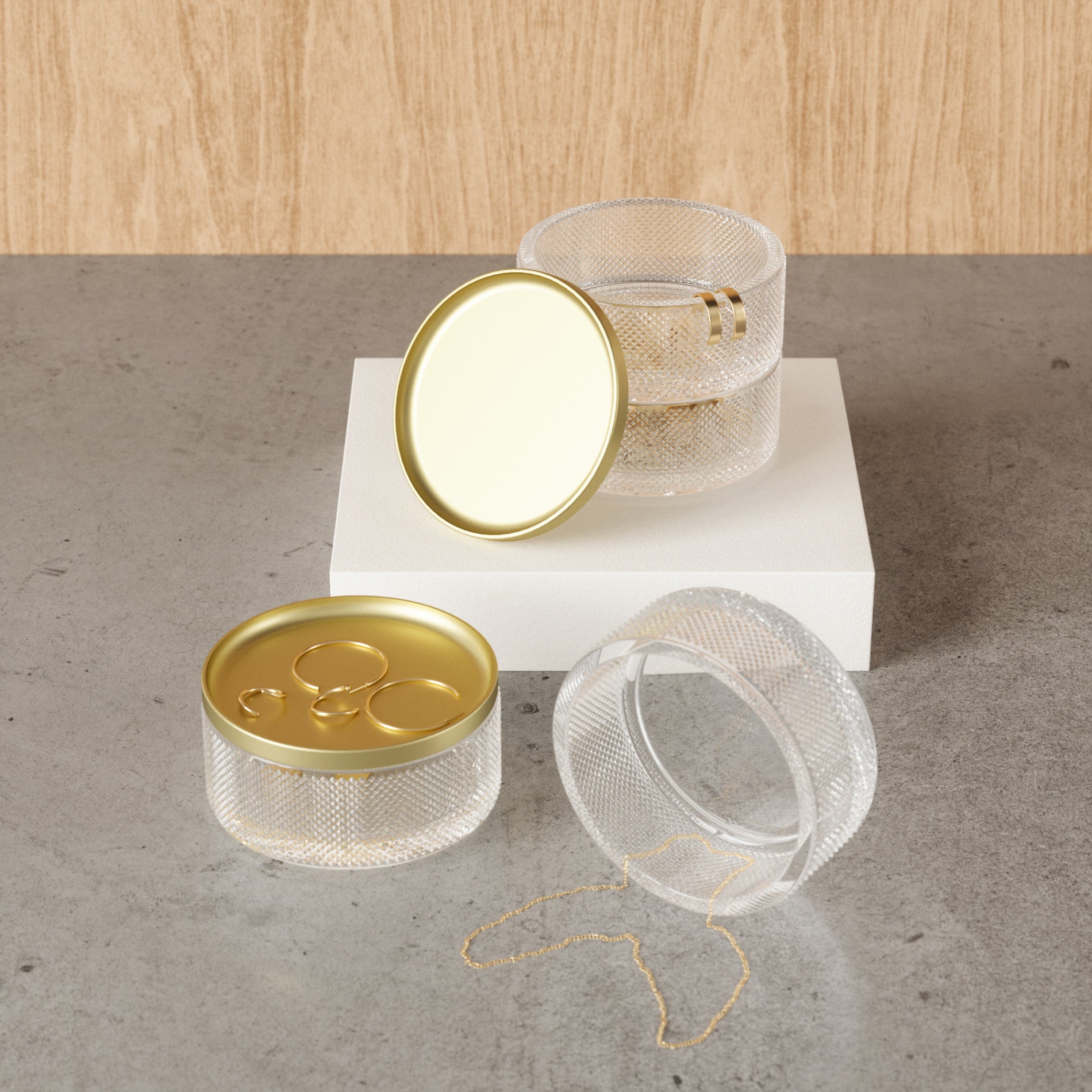 Tesora Jewelry Organizer Box for Storage
