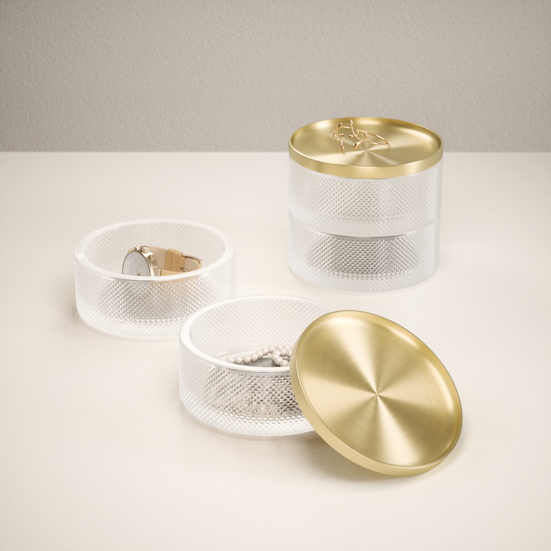 Tesora Jewelry Organizer Box for Storage