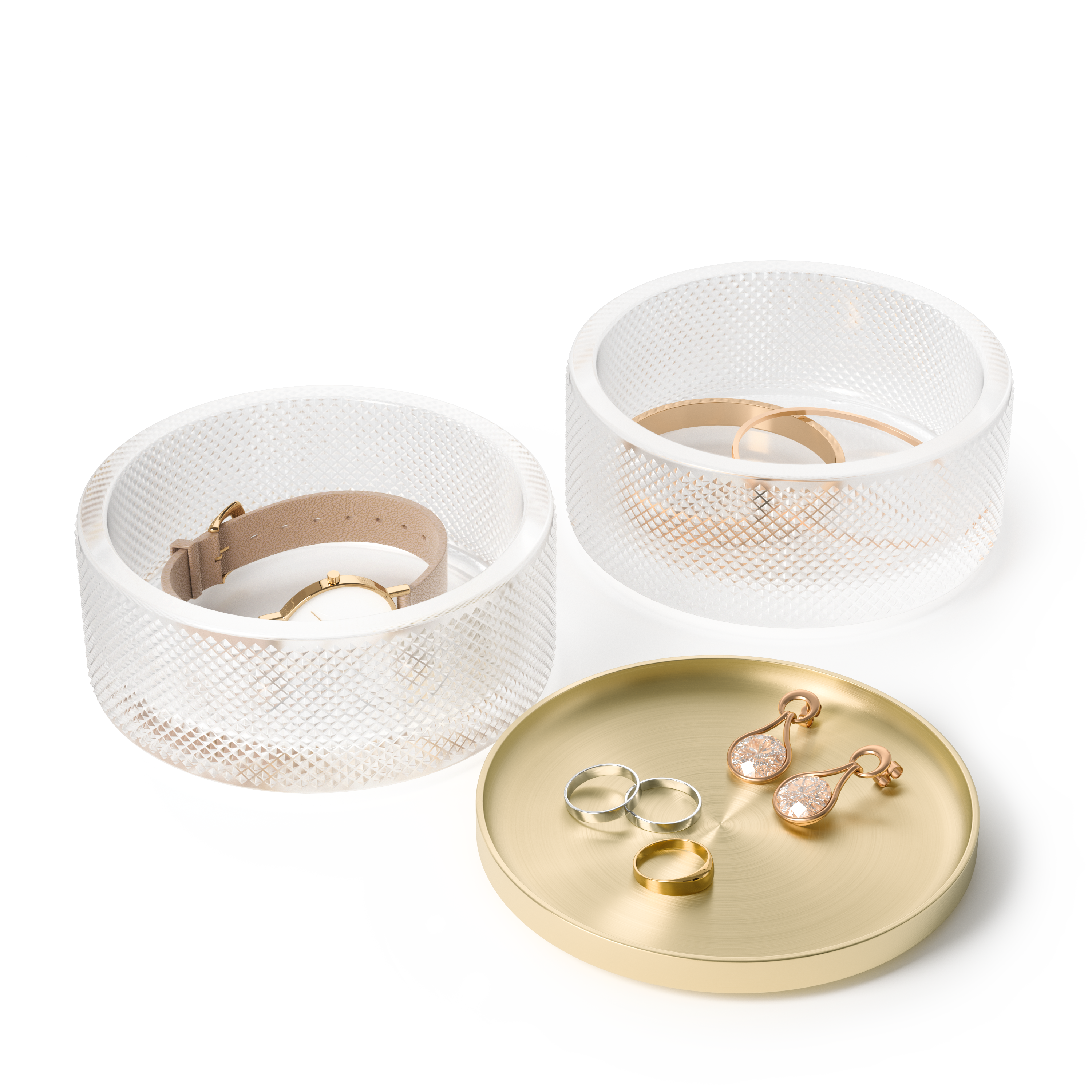 Stylish Tesora Jewelry Set for Everyday Wear
