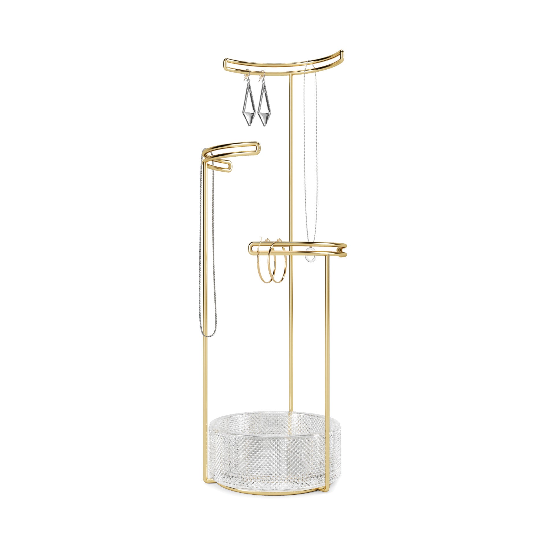 Tesora Jewelry Display Stand for Necklaces & Rings