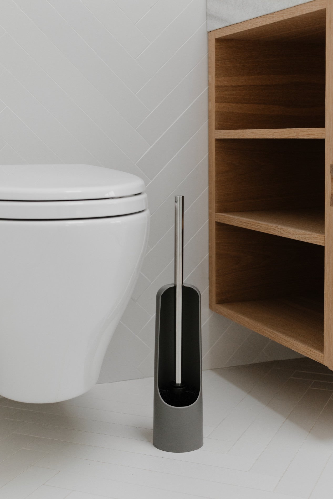 Touchless Toilet Brush for Hygienic Cleaning
